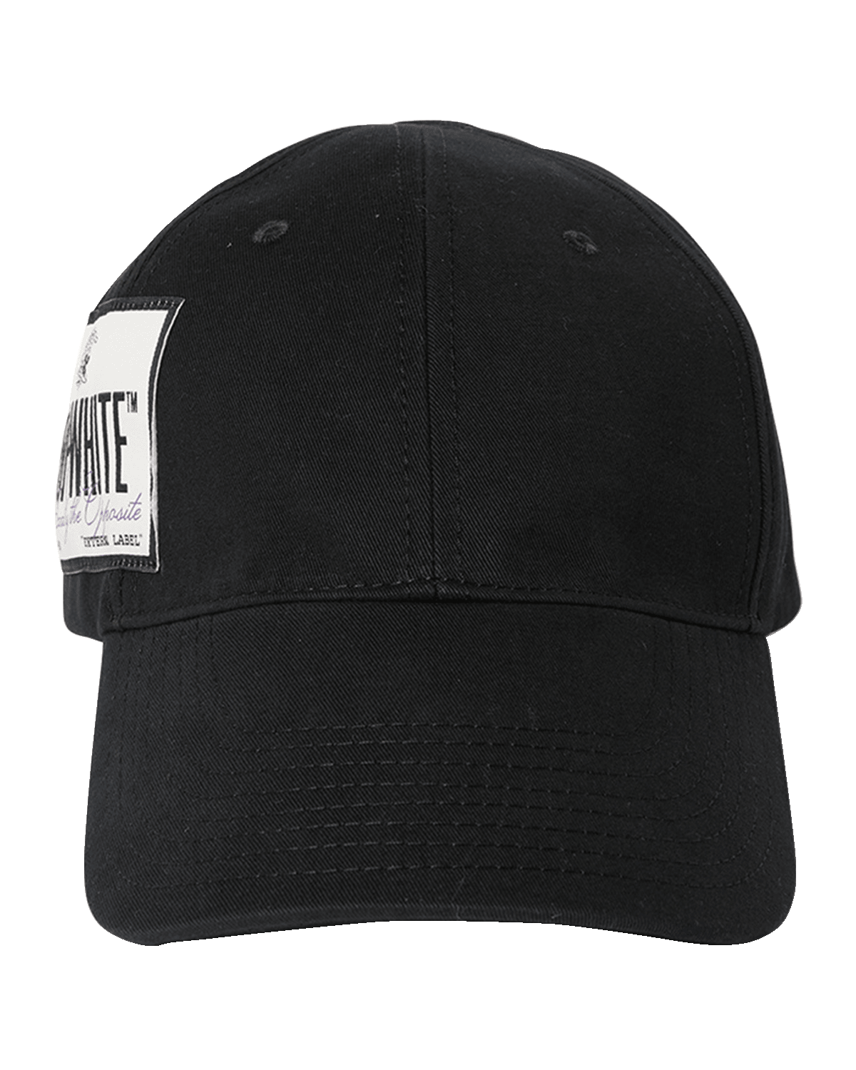Off-White Logo Label Baseball Cap
