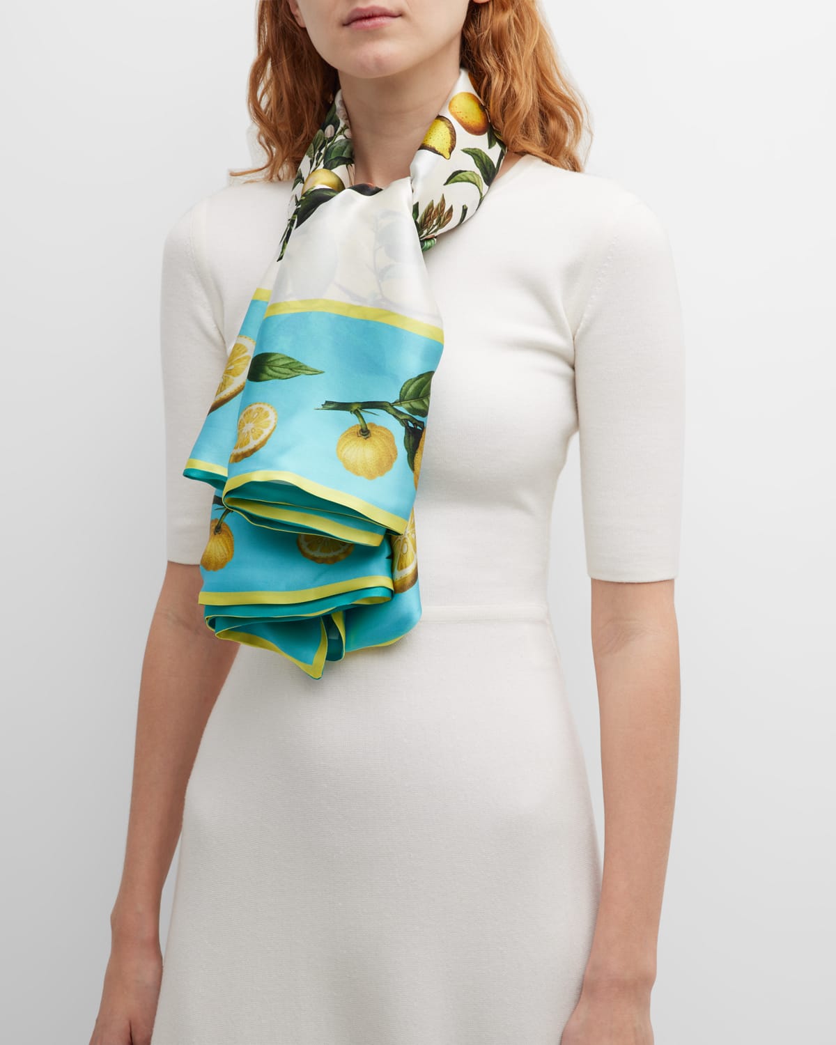 St. Piece Summer Sofia Silk Scarf