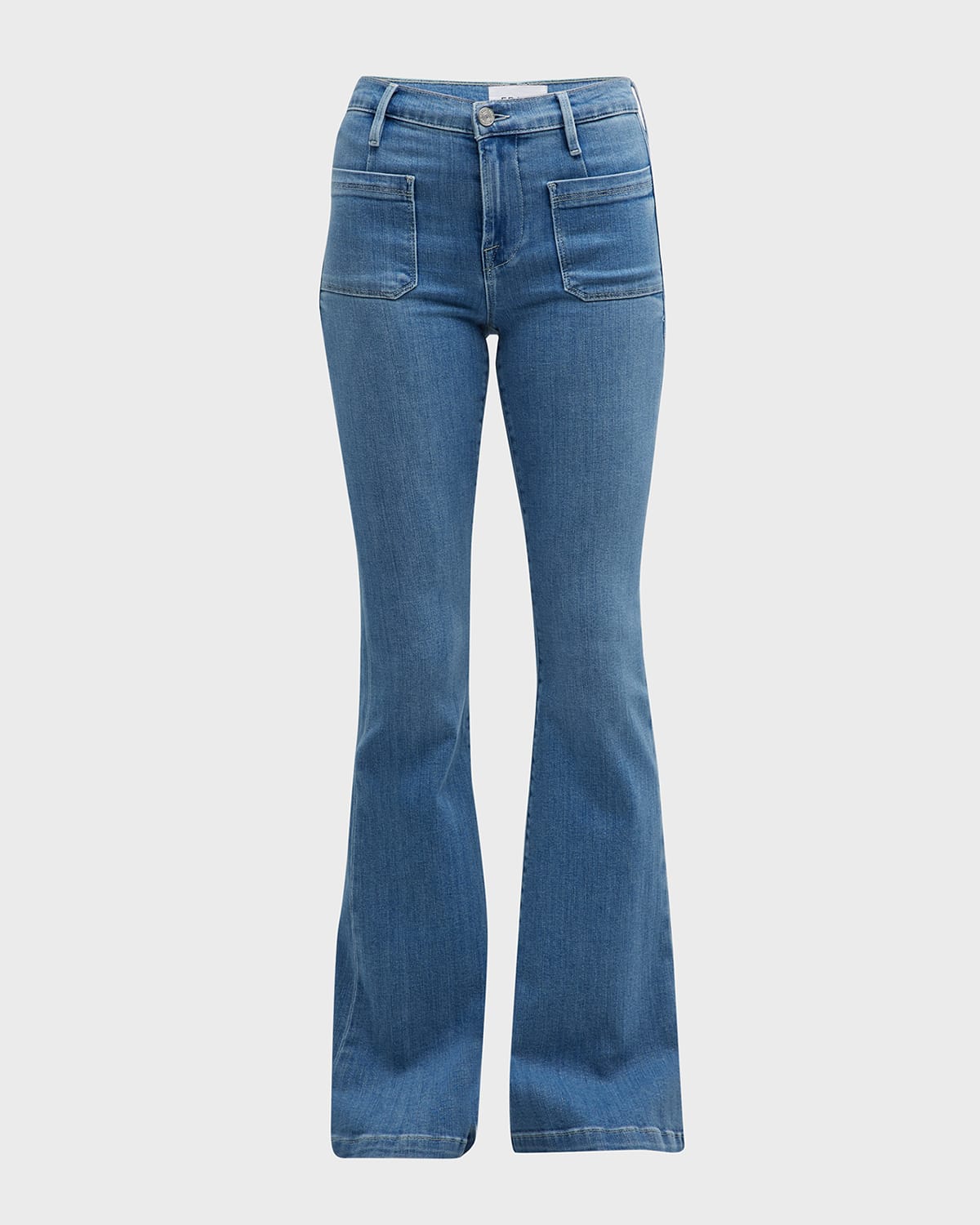 FRAME Le Bardot Flared Jeans