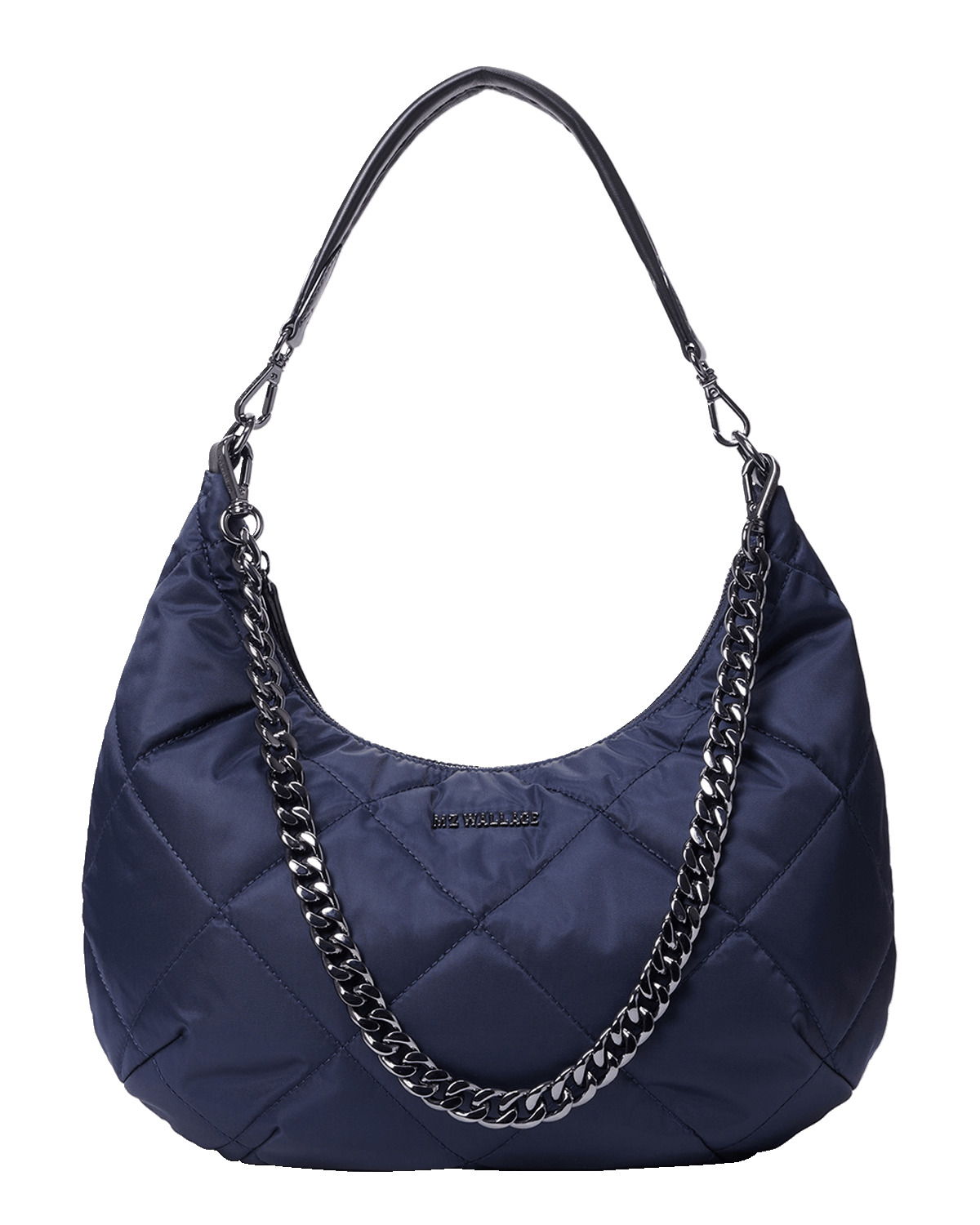 Staud Alec Zip Leather Shoulder Bag Neiman Marcus