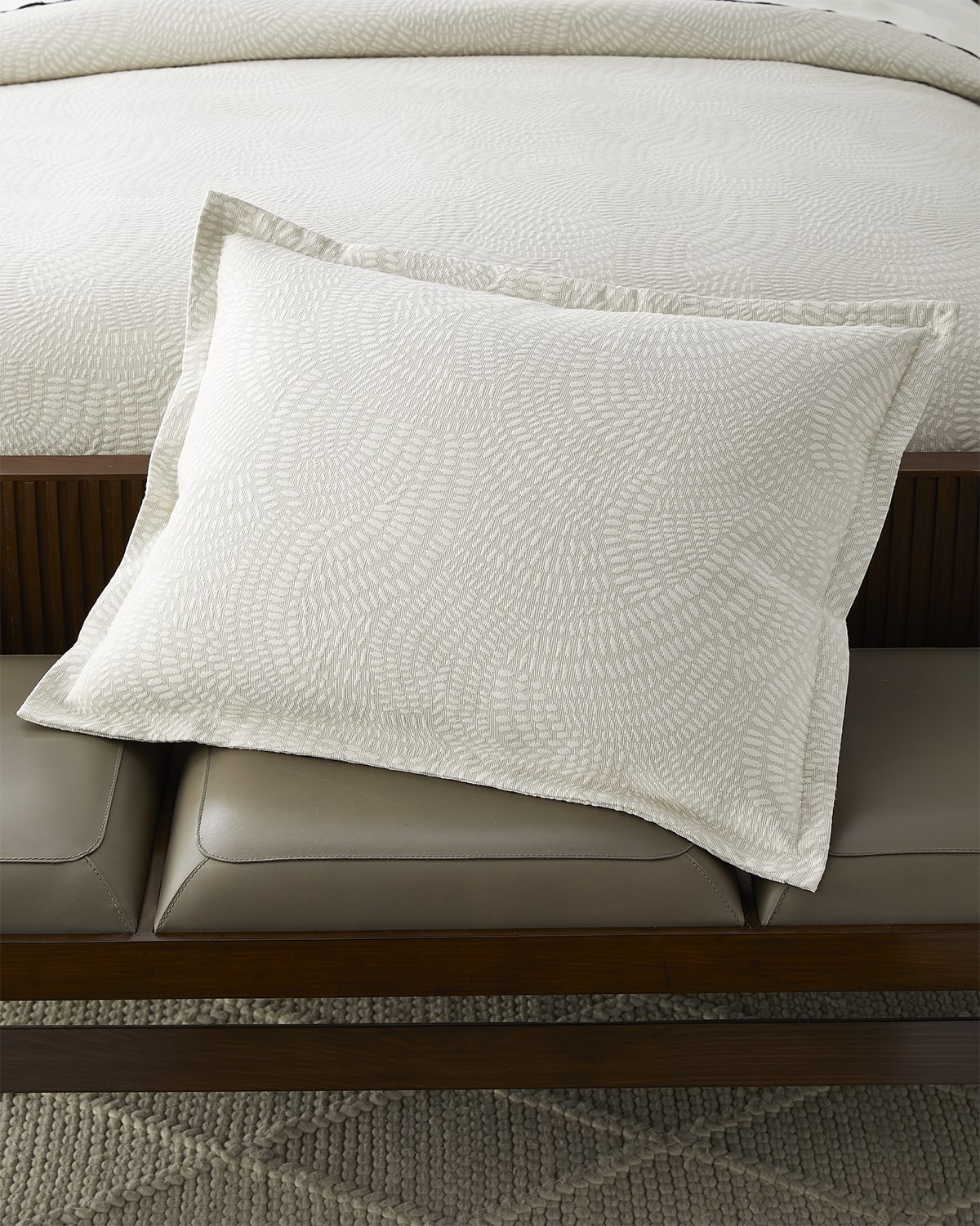 Amity Home Rio Matelasse Euro Sham