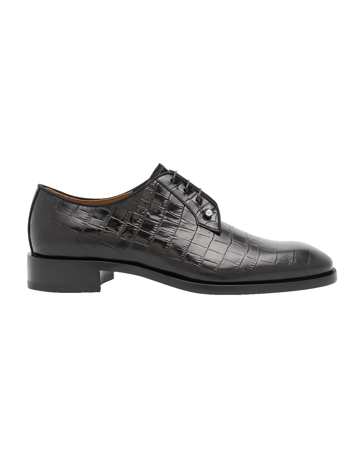 Fendi Men's O'Lock Vita Leather Wingtip Derby Shoes Neiman Marcus