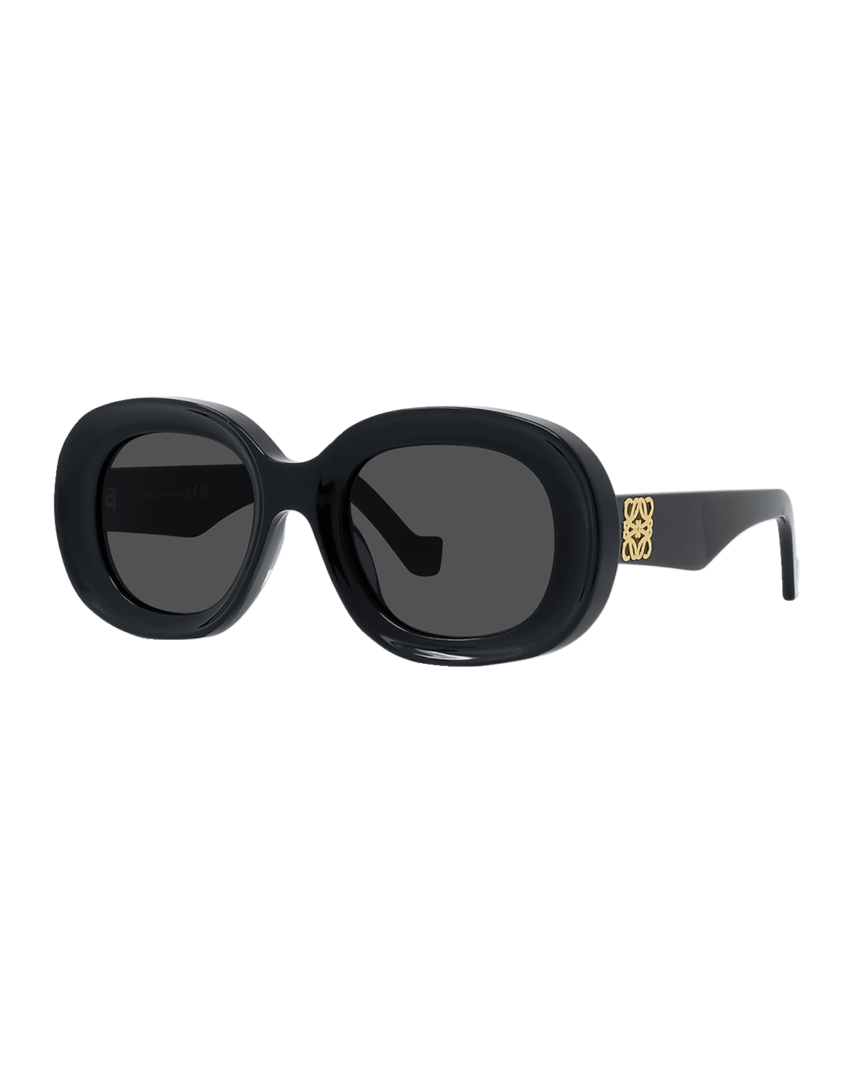 Burberry BE4399 Irregular Plastic Wrap Sunglasses | Neiman Marcus