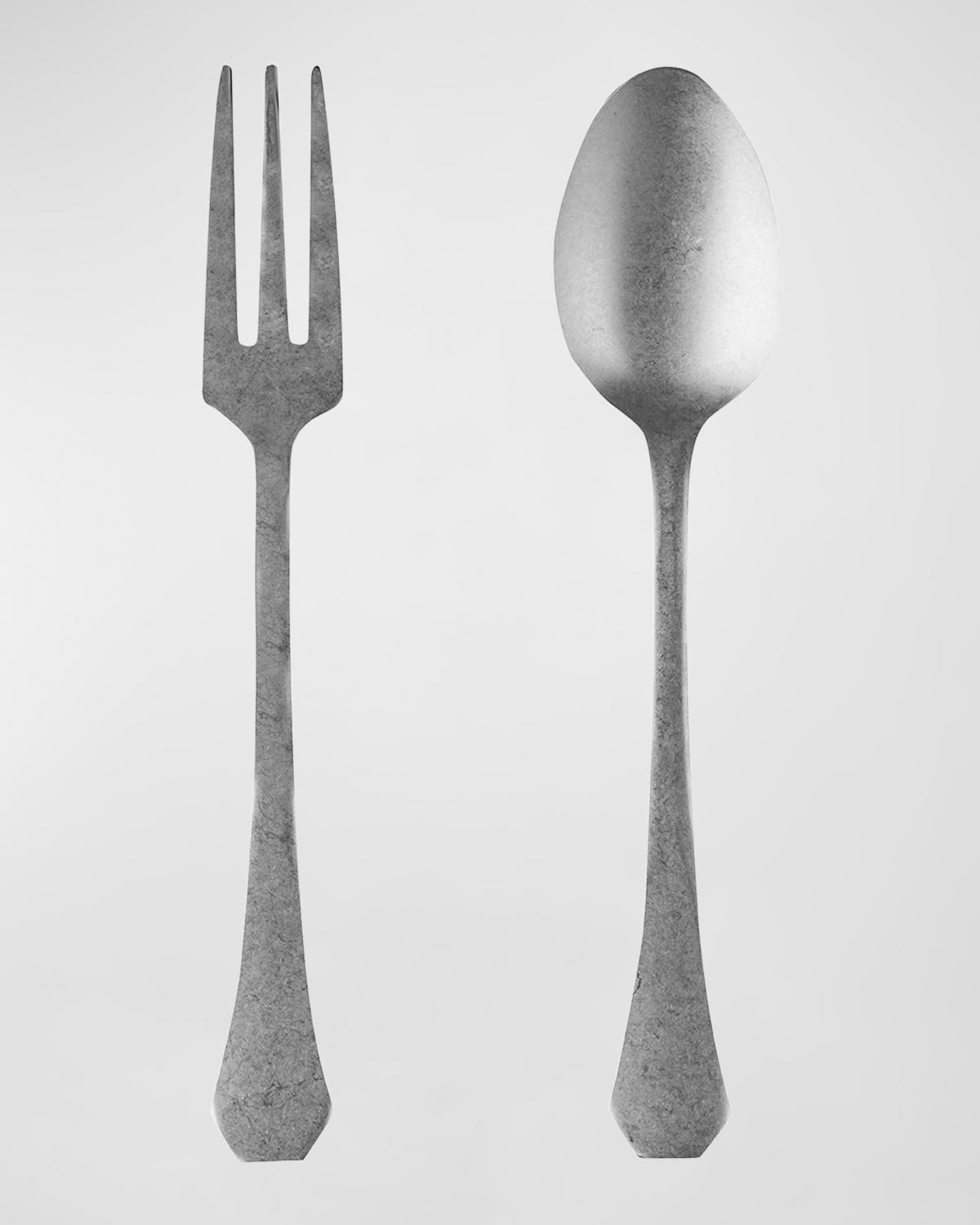 Moretto Pewter Serving Set Moretto Pewter Serving Set
