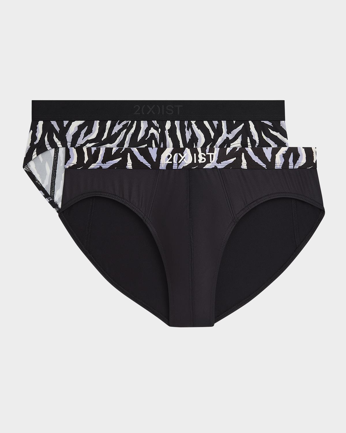 2XIST Men's Sliq Stretch Briefs