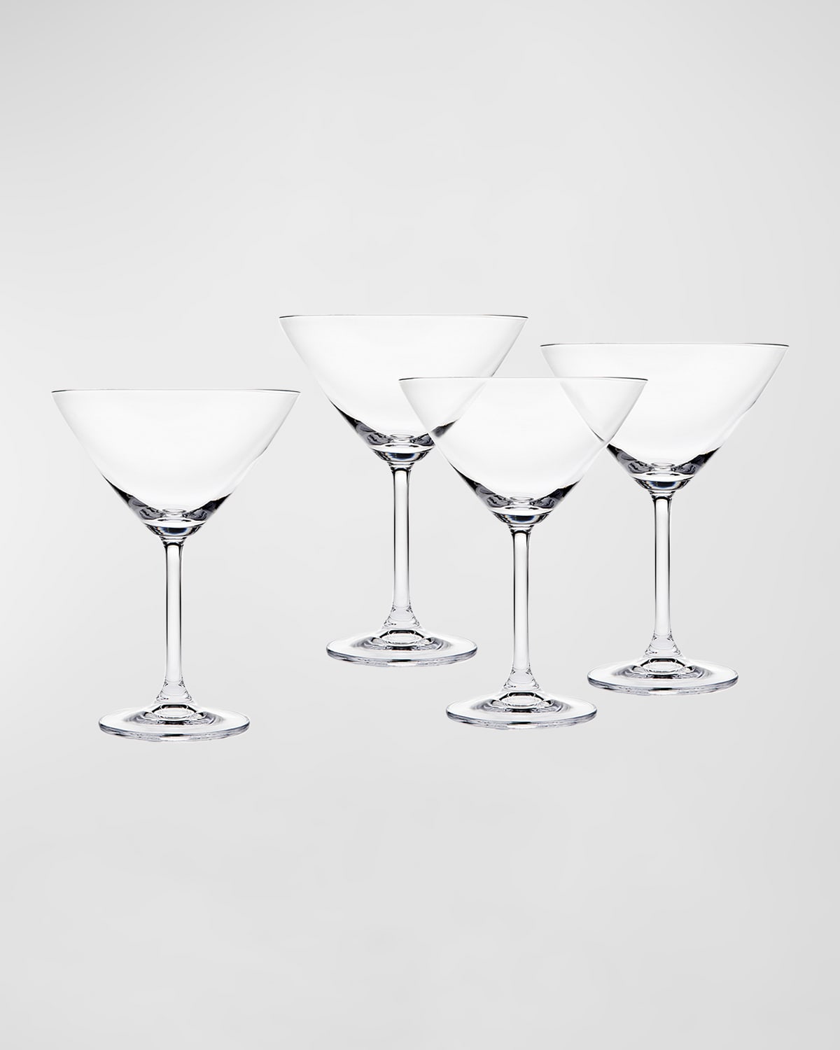 Godinger Meridian Martini Glasses - Set of 4
