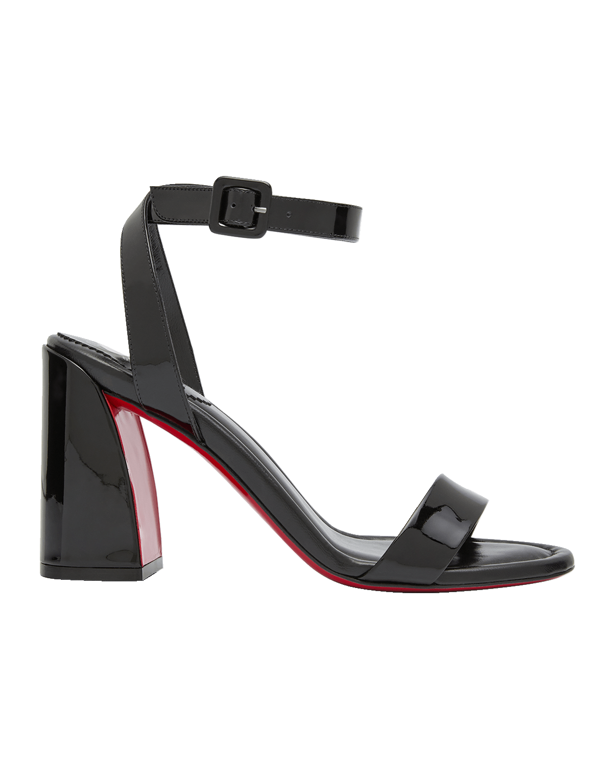 Christian Louboutin Miss Sabina Red Sole Ankle-Strap Sandals