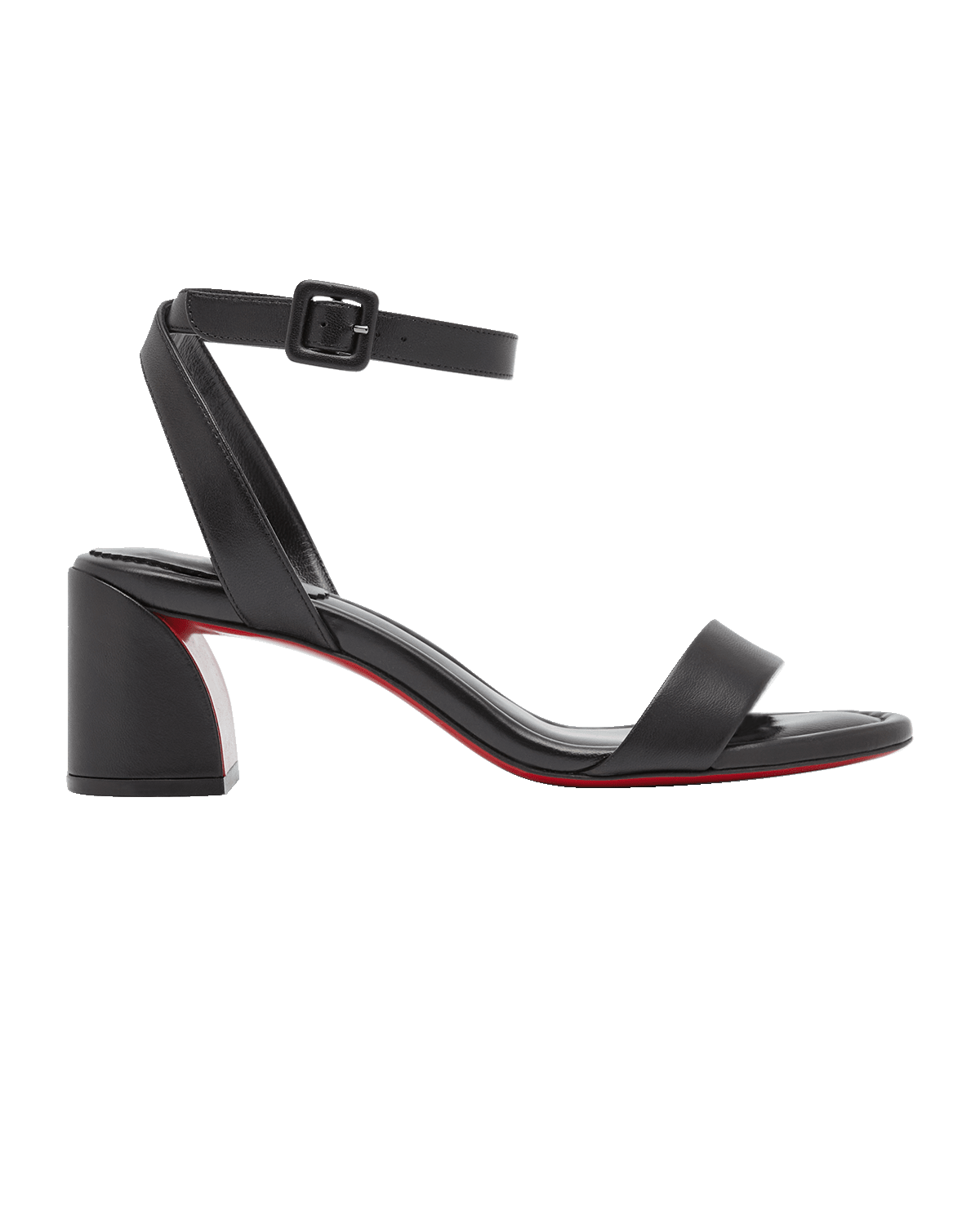 Christian Louboutin Miss Sabina Red Sole Ankle-Strap Sandals