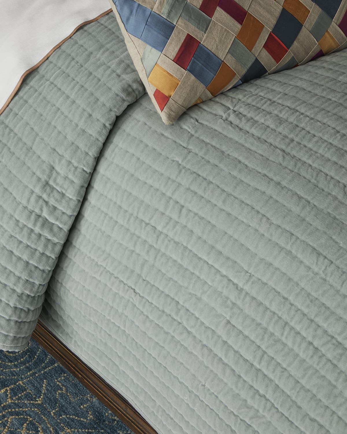 Amity Home Ethan Velvet Quilt