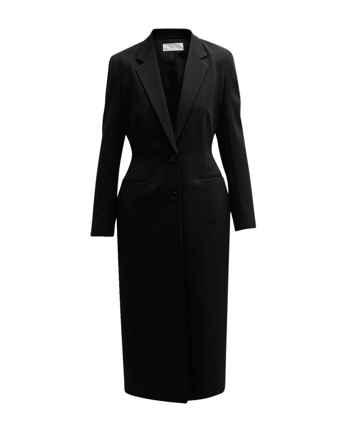 Akris punto Belted Wool-Cashmere Long Coat | Neiman Marcus