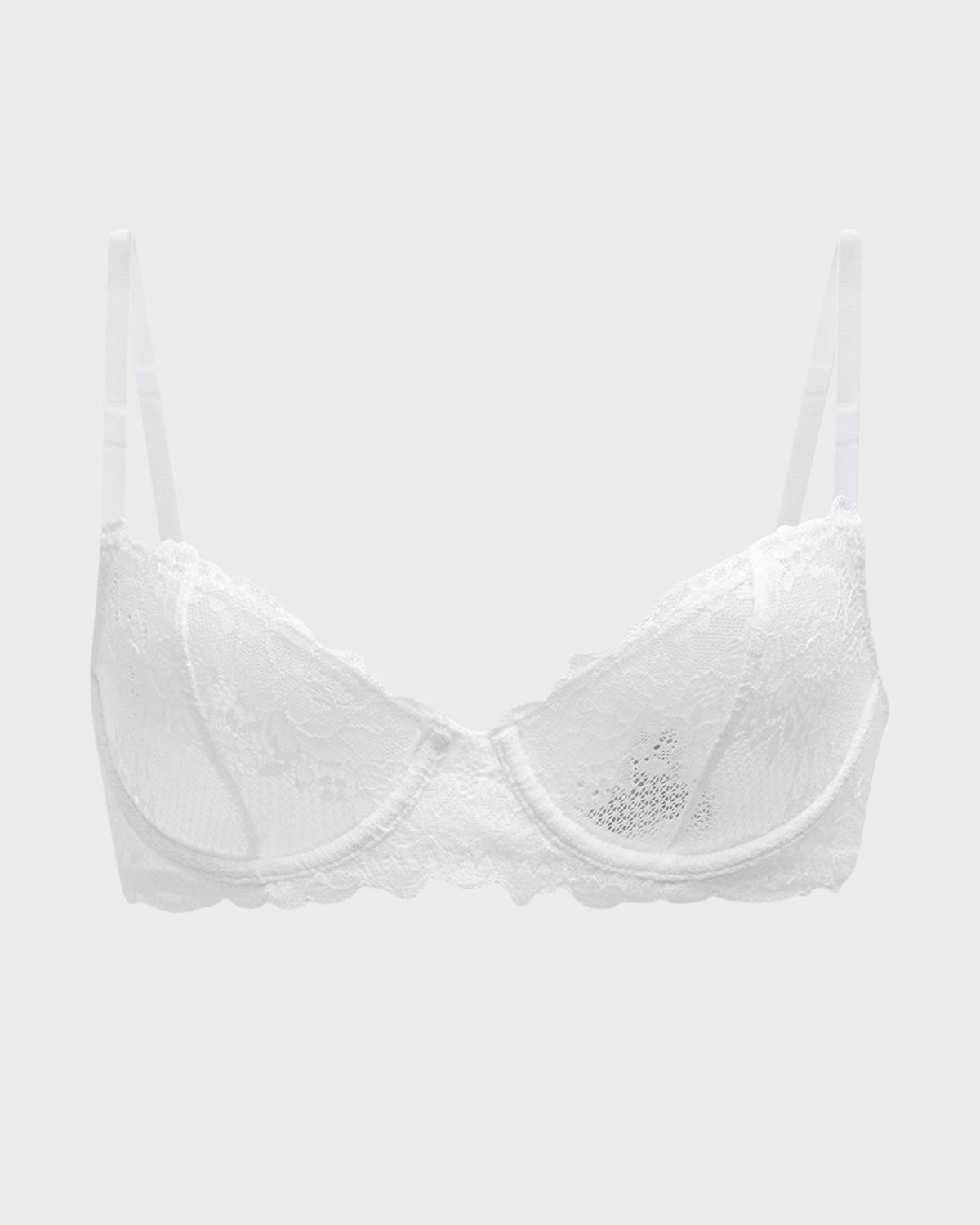 Natori Heavenly Convertible Lace Balconette Bra