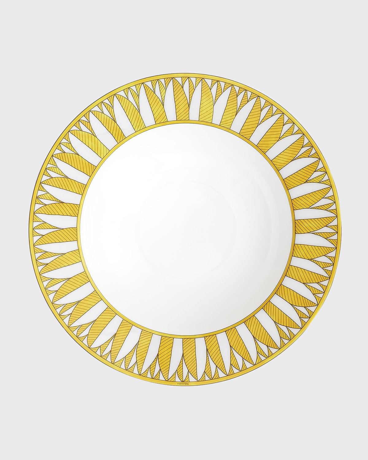 Hermes Soleil d' Pasta Plate