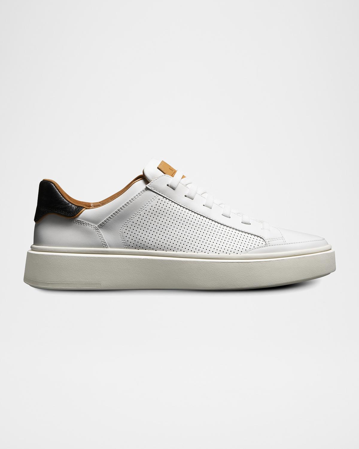 Allen Edmonds Men's Oliver Stretch Lace Slip-On Sneaker