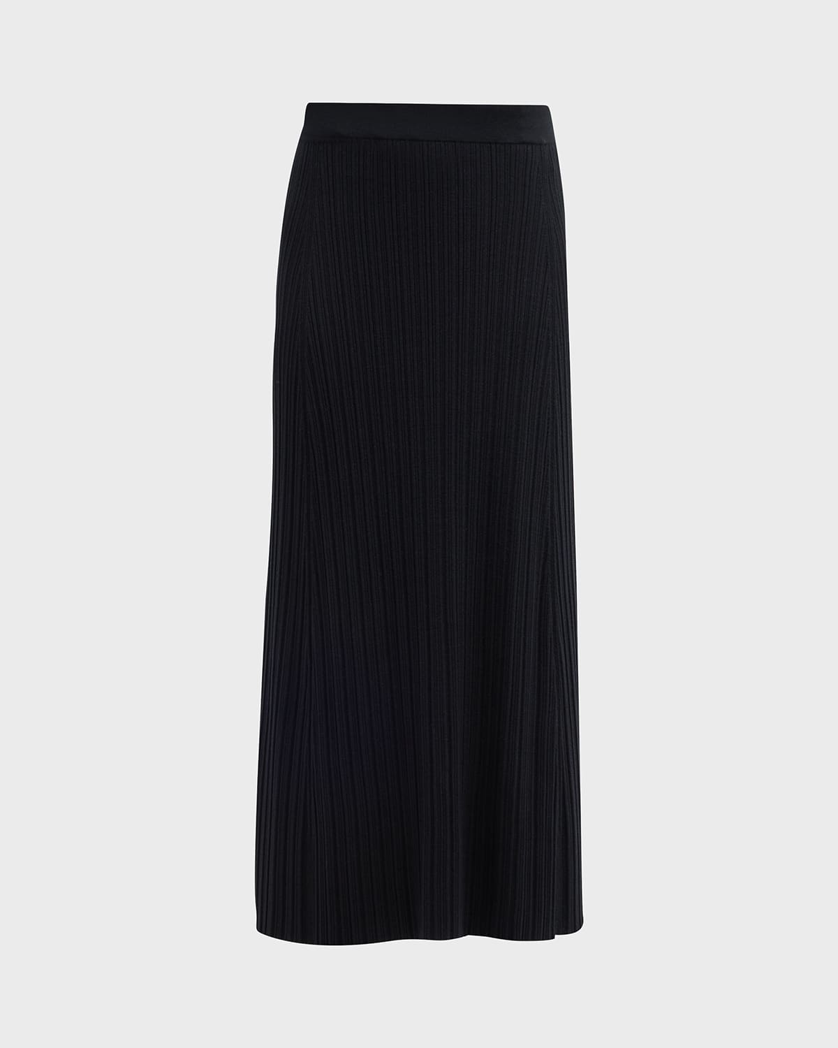 AMSTERDAM PLEATED SKIRT IN BLACK