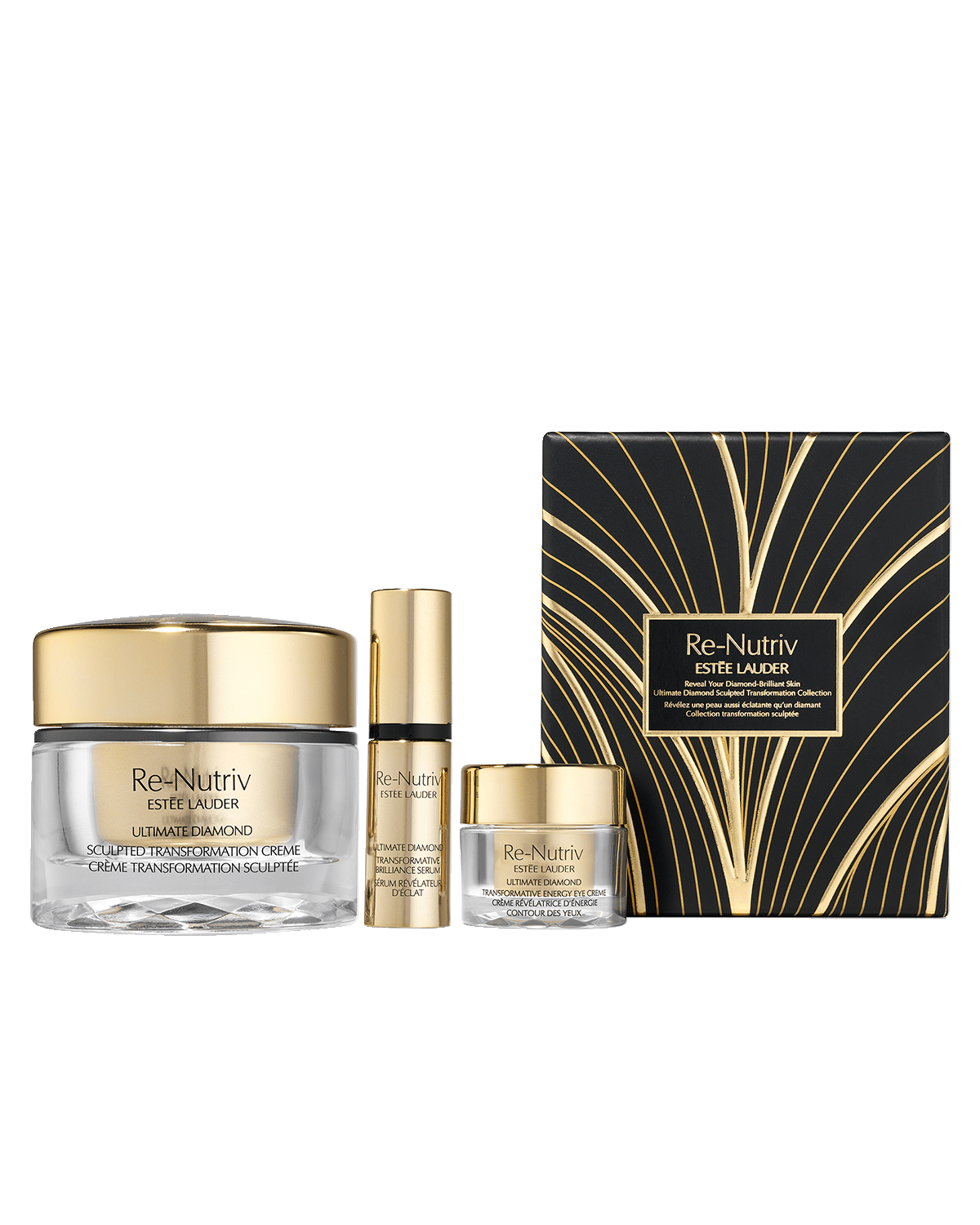 Estee Lauder Re-Nutriv Ultimate Diamond Collection Skincare Set
