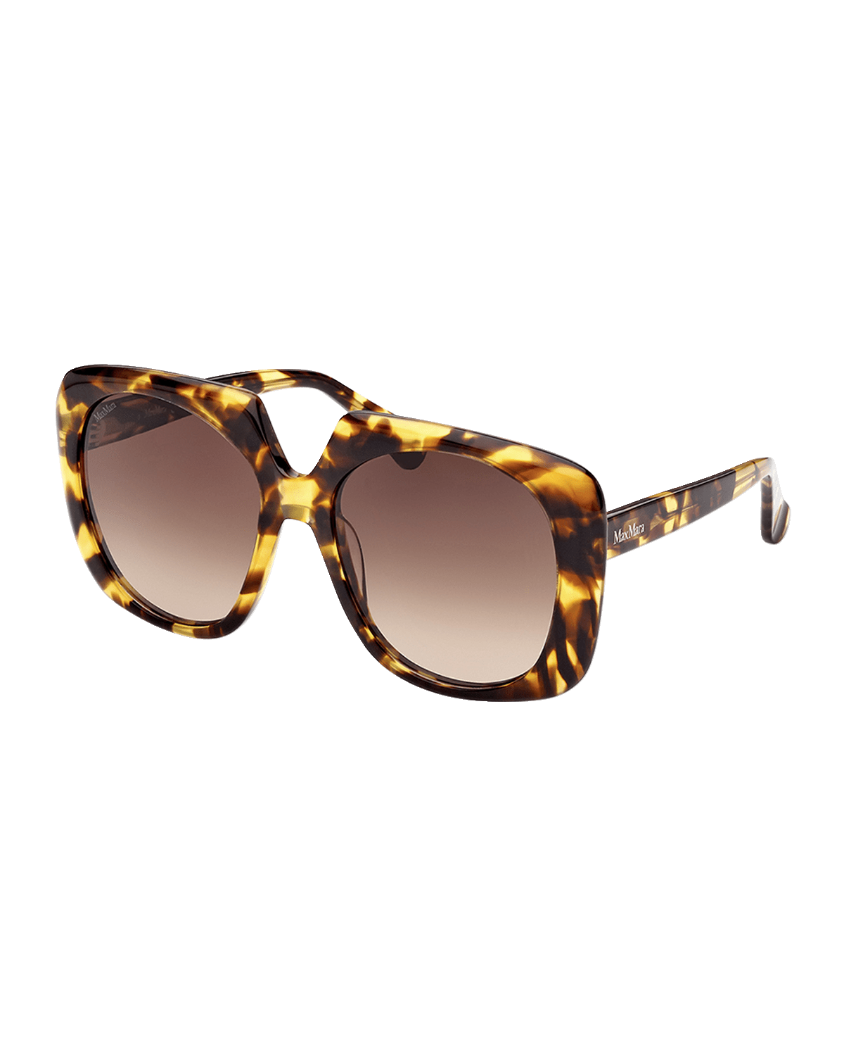 Max Mara Square Acetate Sunglasses