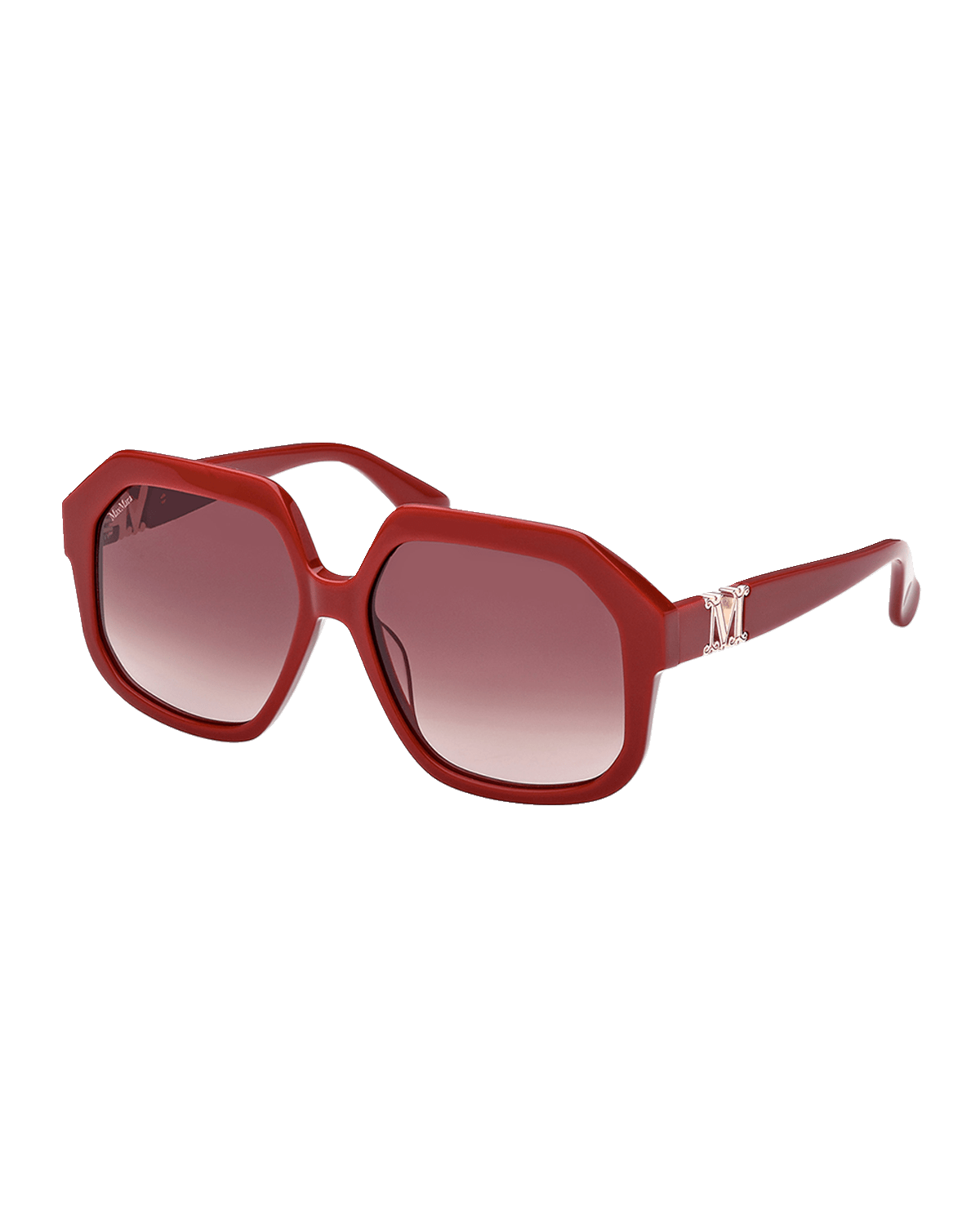 Ferragamo Gancini Injection Plastic Cat Eye Sunglasses Neiman Marcus 