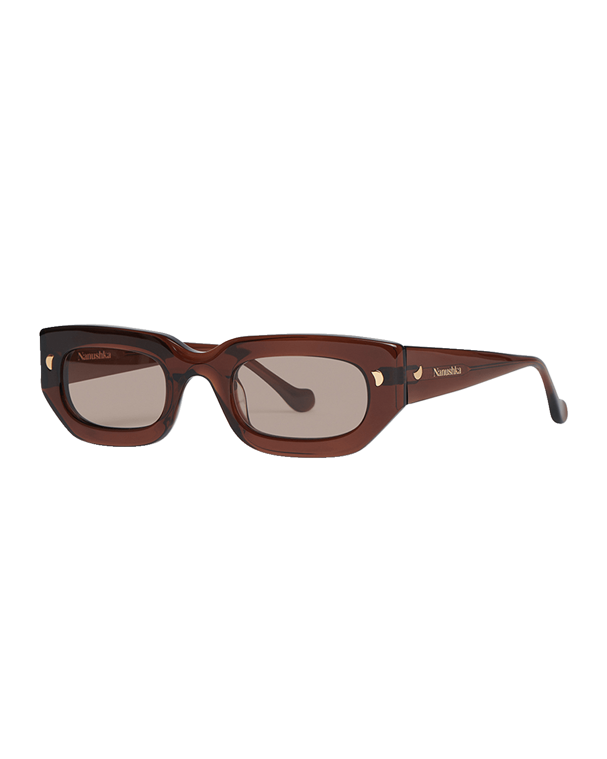 Tory Burch Embossed T-Monogram Acetate Cat-Eye Sunglasses | Neiman Marcus