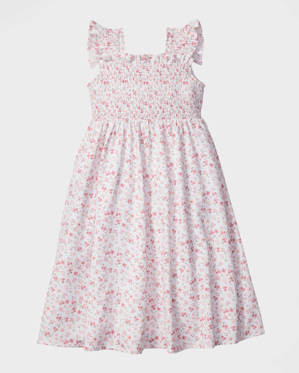 Petite Plume Girl's Margaux Dorset Floral Sun Dress, Size 2-12