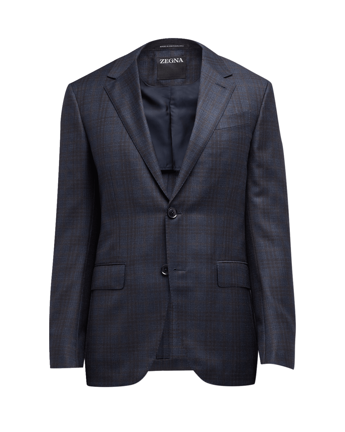 ZEGNA Men's Wool Plaid Sport Coat