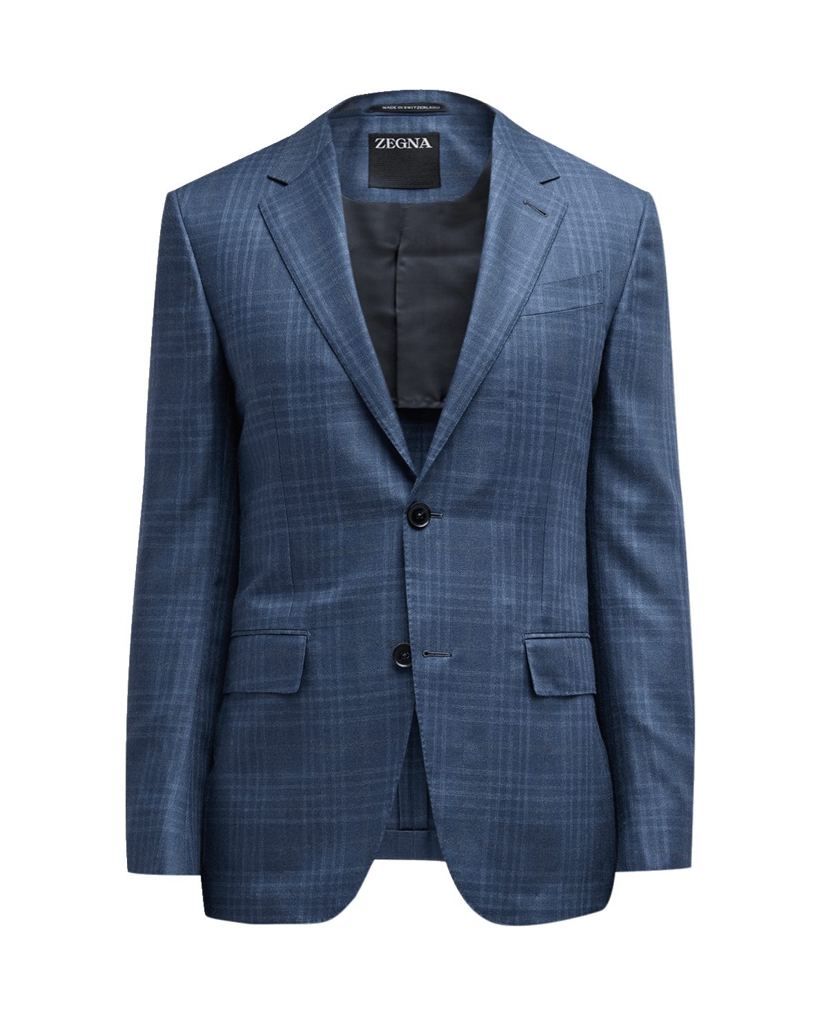 ZEGNA Men's Large Plaid Sport Coat