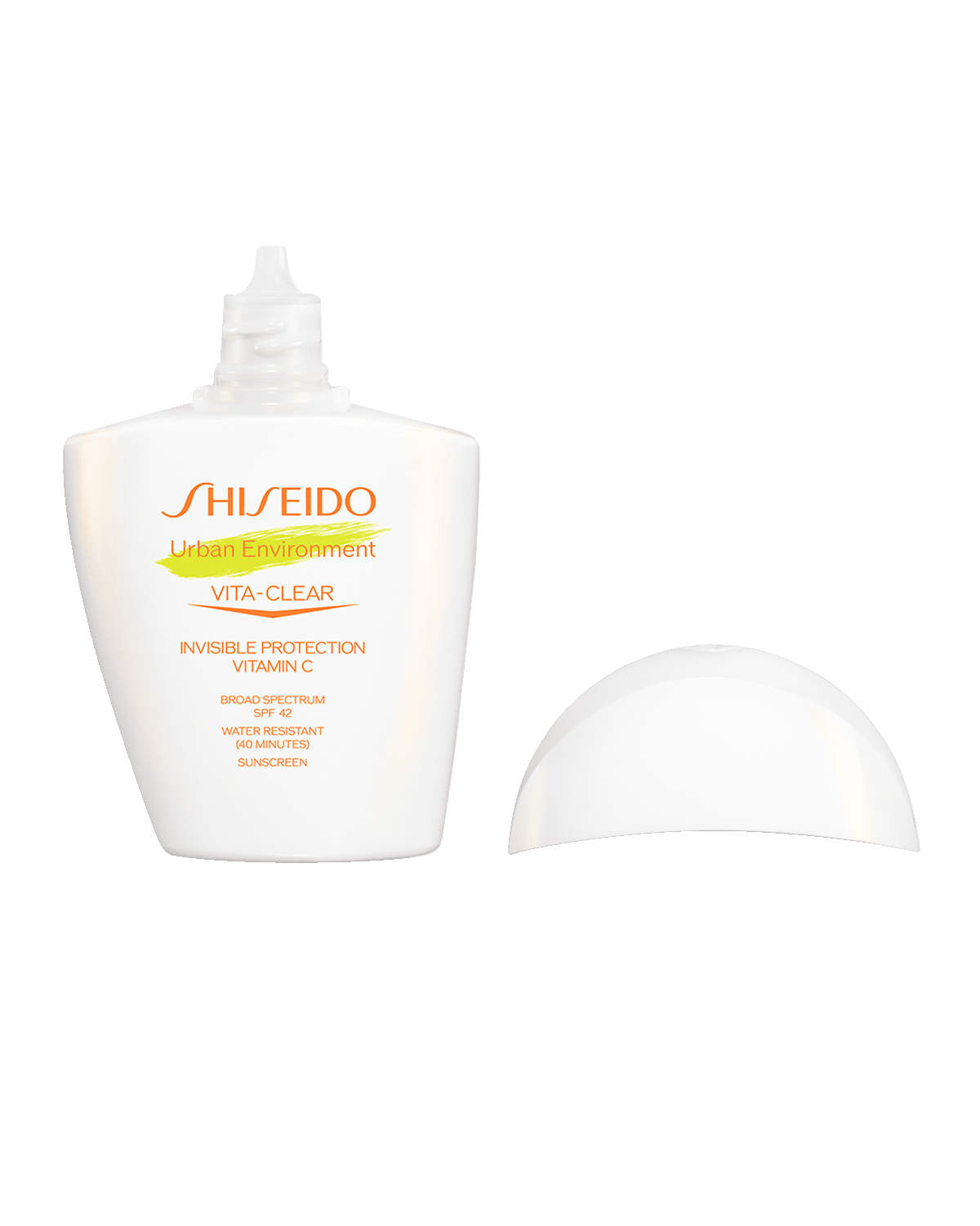 Shiseido Urban Environment Vita-Clear Sunscreen SPF 42, 1 oz.