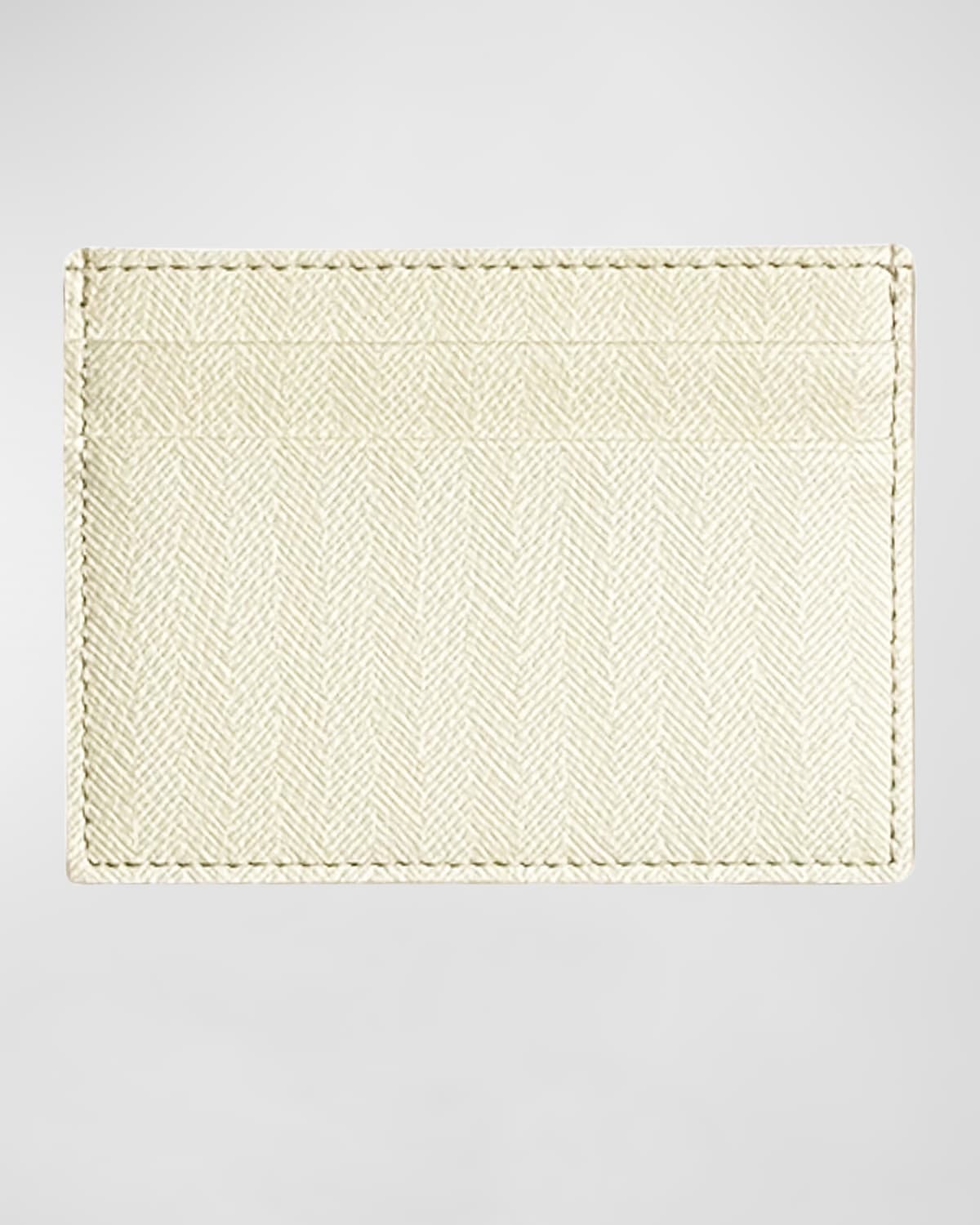 Bell 'INVITO Chevron Leather Credit Card Case