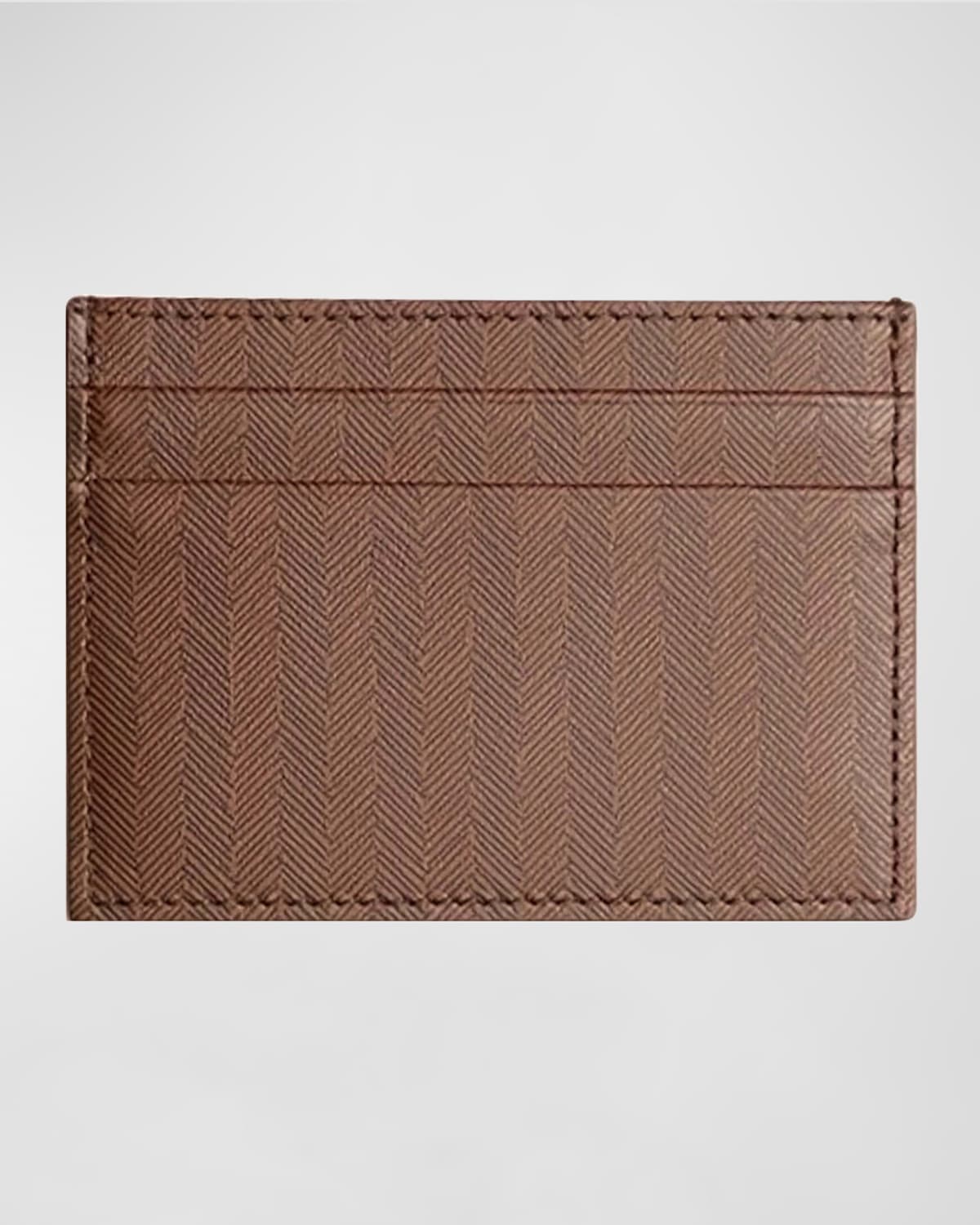 Bell 'INVITO Chevron Leather Credit Card Case | Thumbnail 5 Bell 'INVITO Chevron Leather Credit Card Case | Thumbnail 5