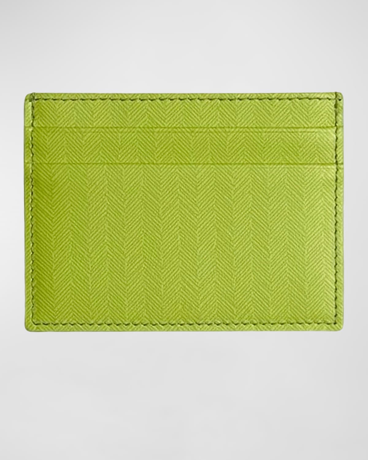 Bell 'INVITO Chevron Leather Credit Card Case