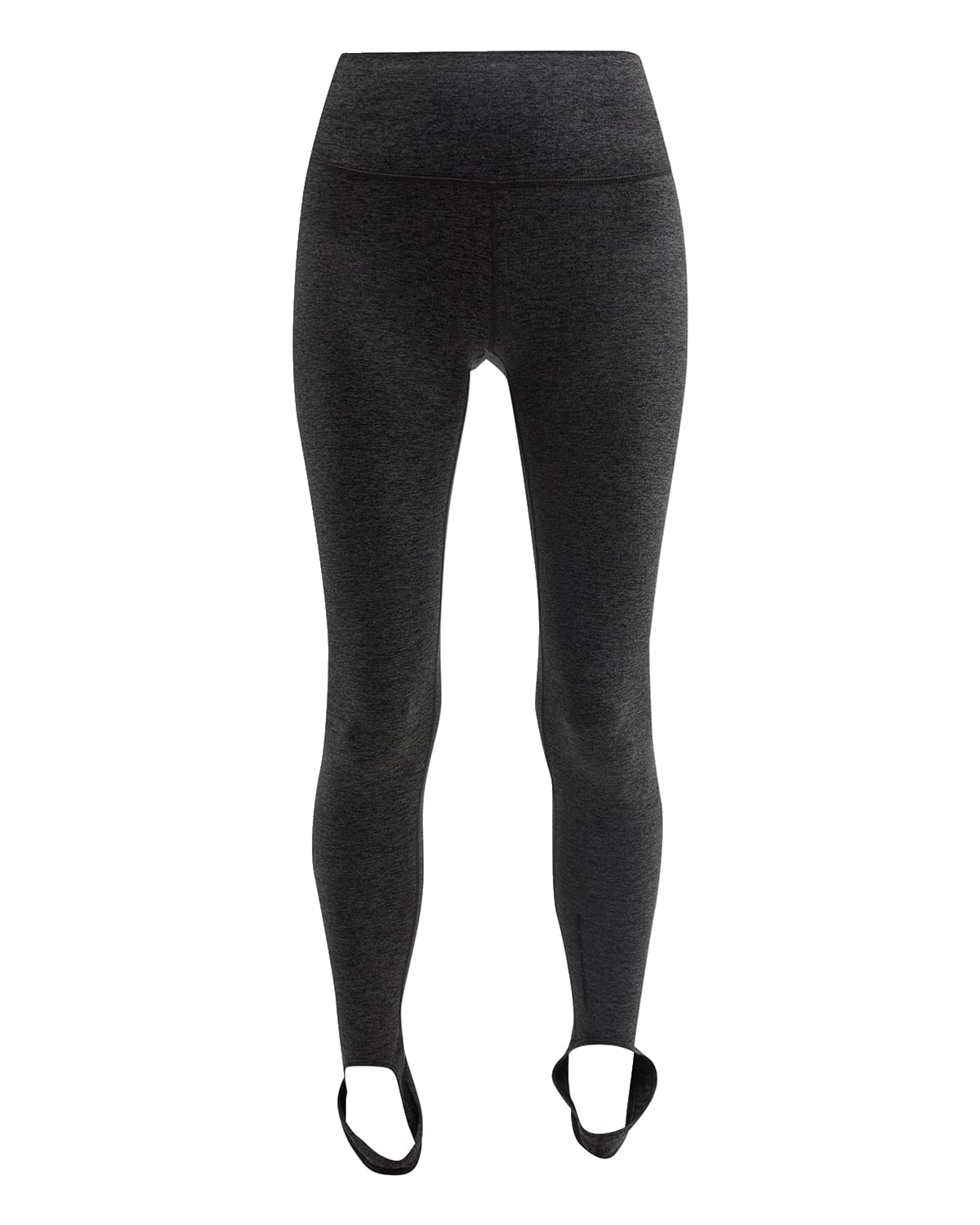 Terez Dark Heathered Gray TLC Stirrup Leggings