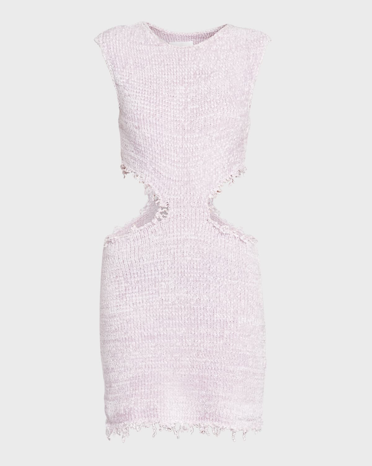 Valentino ALine Mini Dress with Side Cutout Detail Neiman Marcus