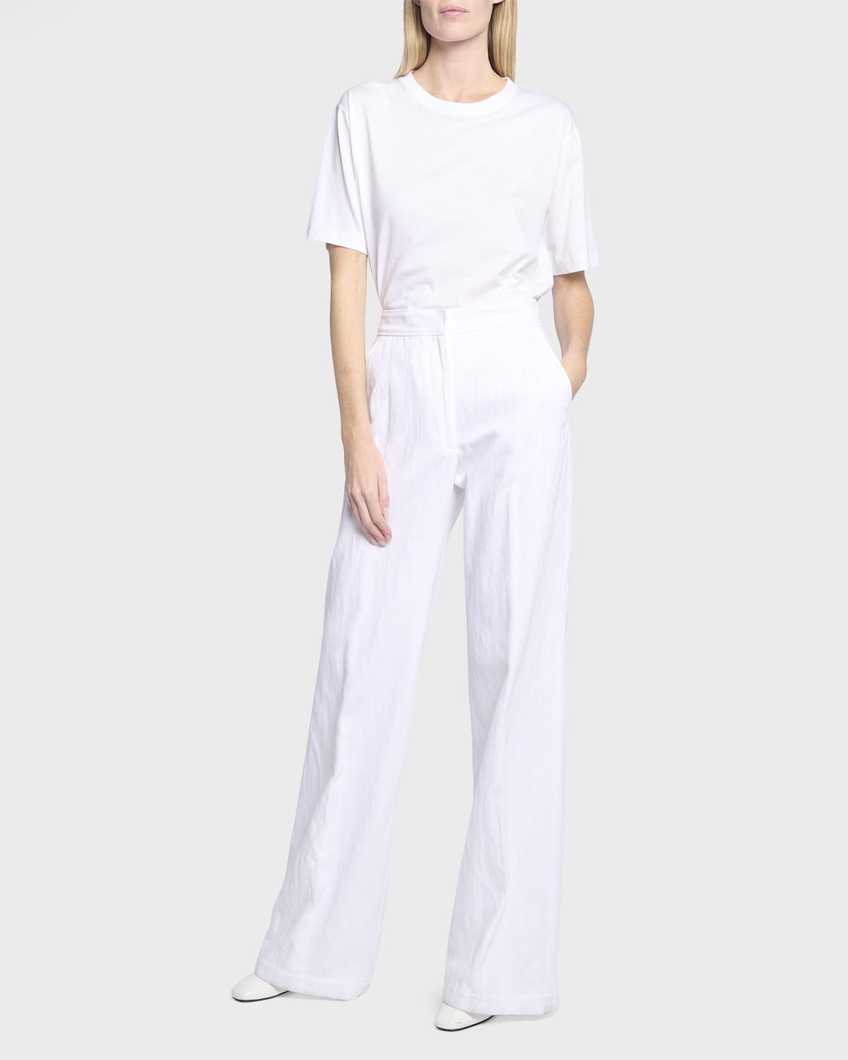 Womens Linen Pants Neiman Marcus