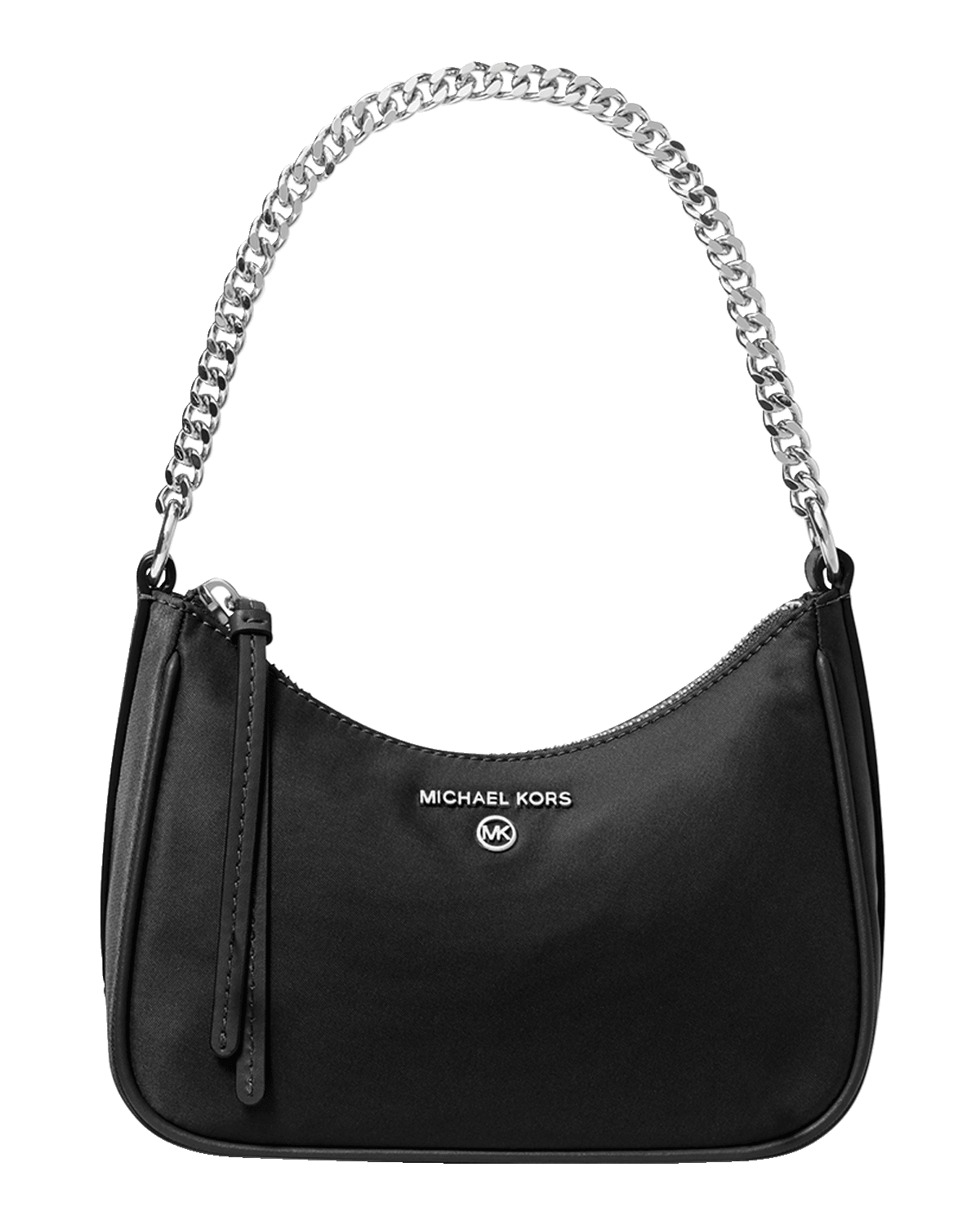 MICHAEL Michael Kors Medium Embellished Chain Pouchette Shoulder Bag