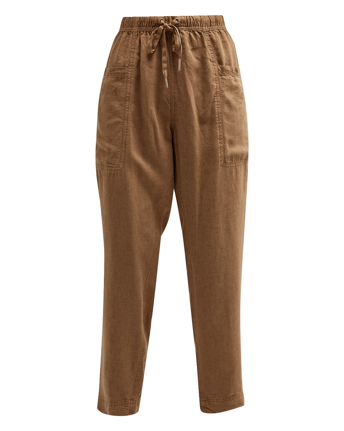 Rails Ollie Linen-Blend Cargo Pants | Neiman Marcus
