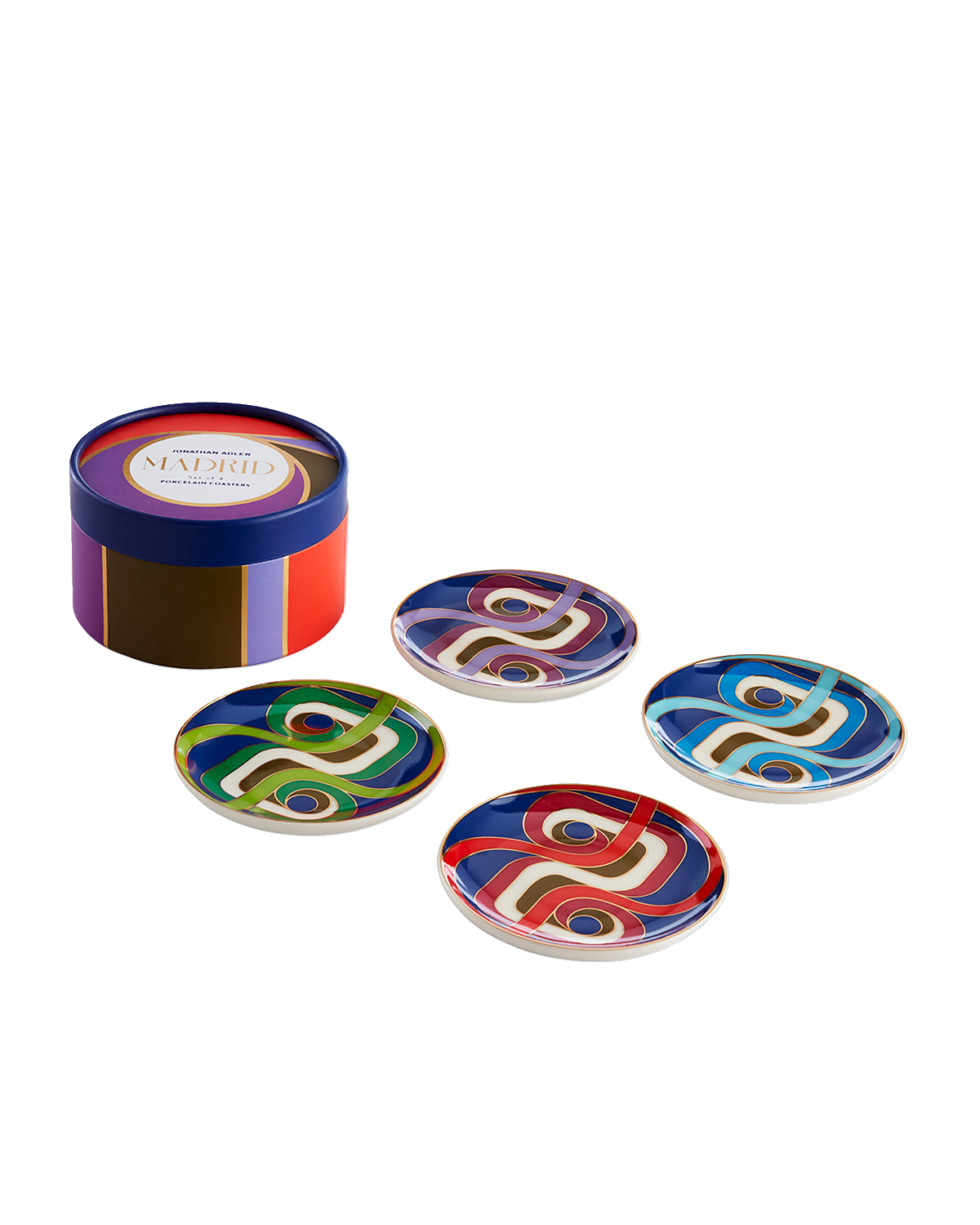 Jonathan Adler Marseilles Coaster Set Neiman Marcus