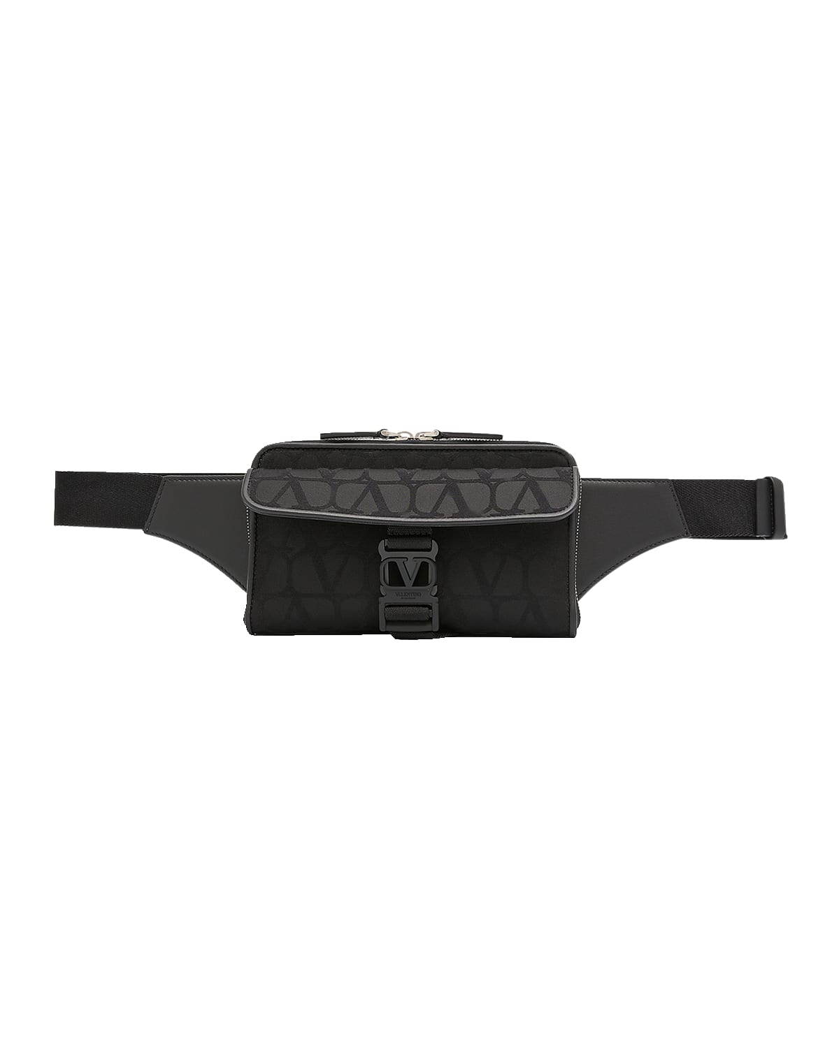 Valentino Garavani Men's Toile Iconographe Belt Bag