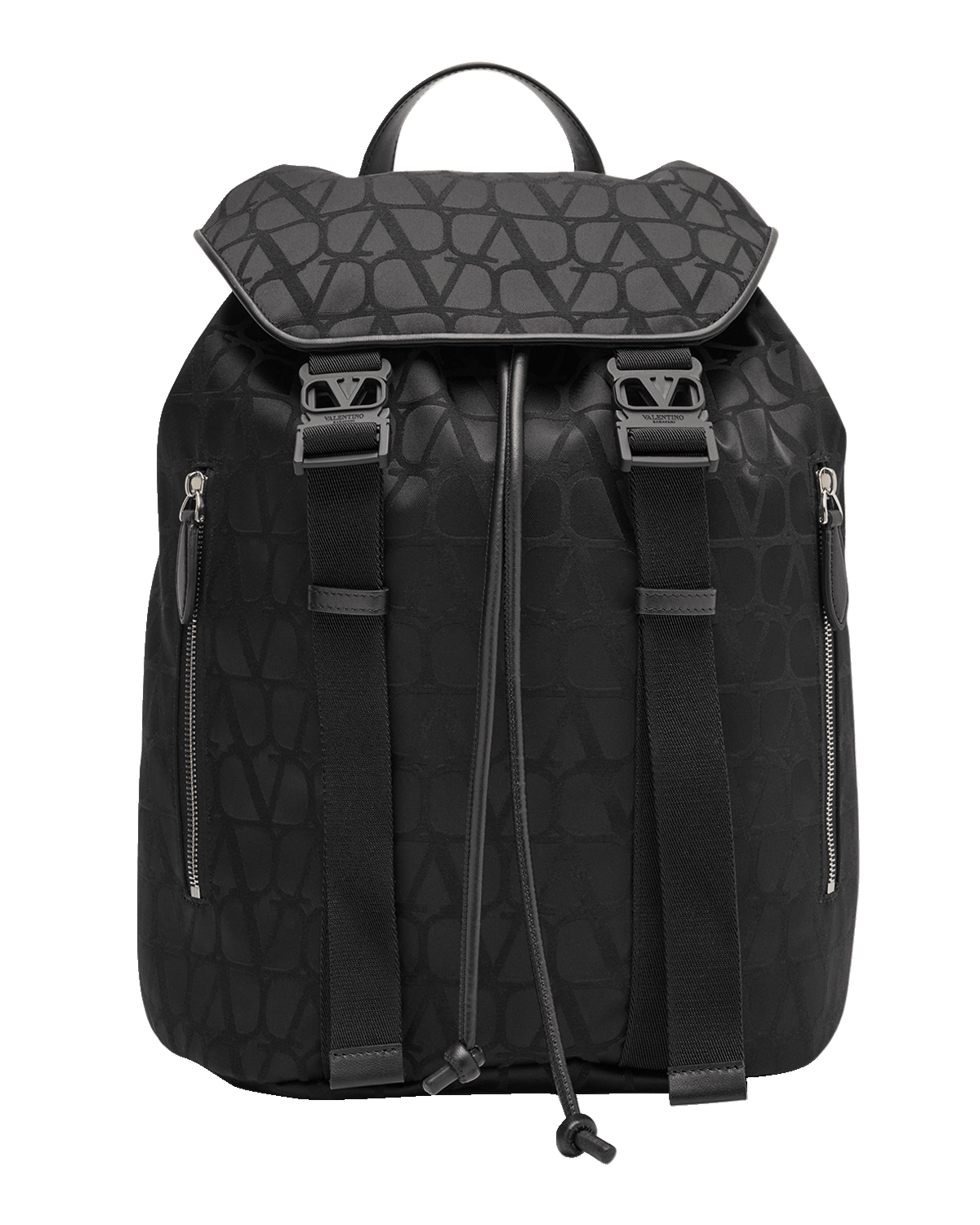 Valentino Garavani Men's Toile Iconographe Backpack
