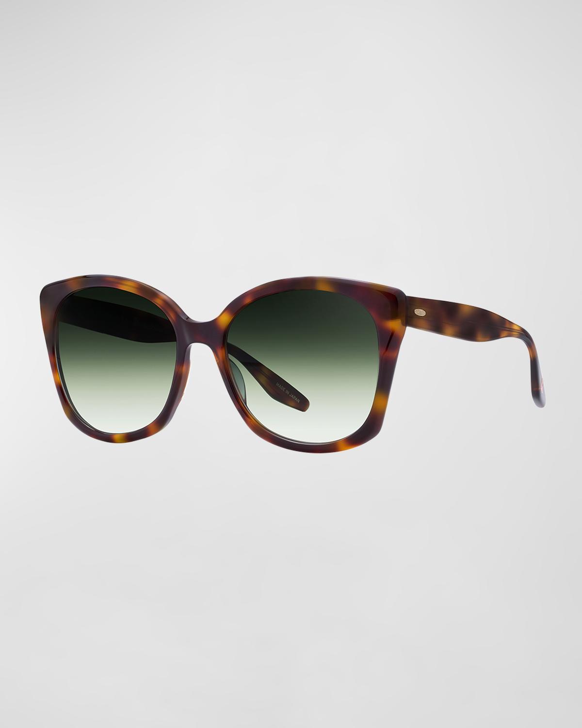 Barton Perreira Brow Babe Acetate Butterly Sunglasses