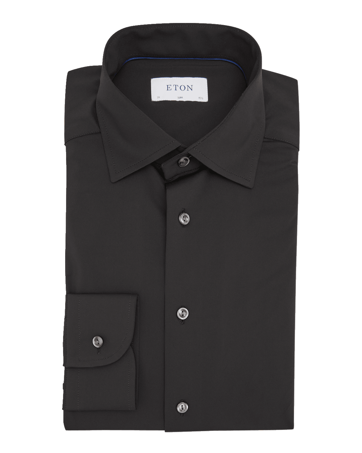 Eton Men's Contemporary Fit Twill Shirt with Floral Detail Neiman Marcus