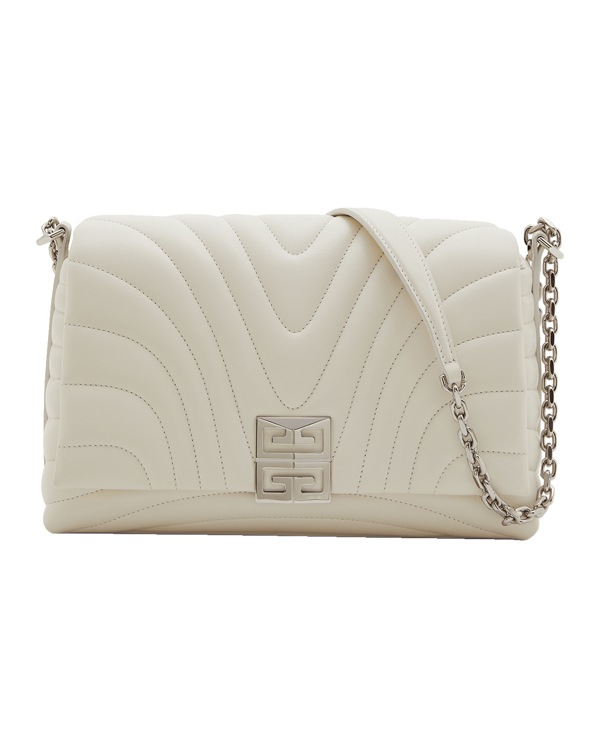 OffWhite Skeleton Binder Leather Crossbody Bag Neiman Marcus