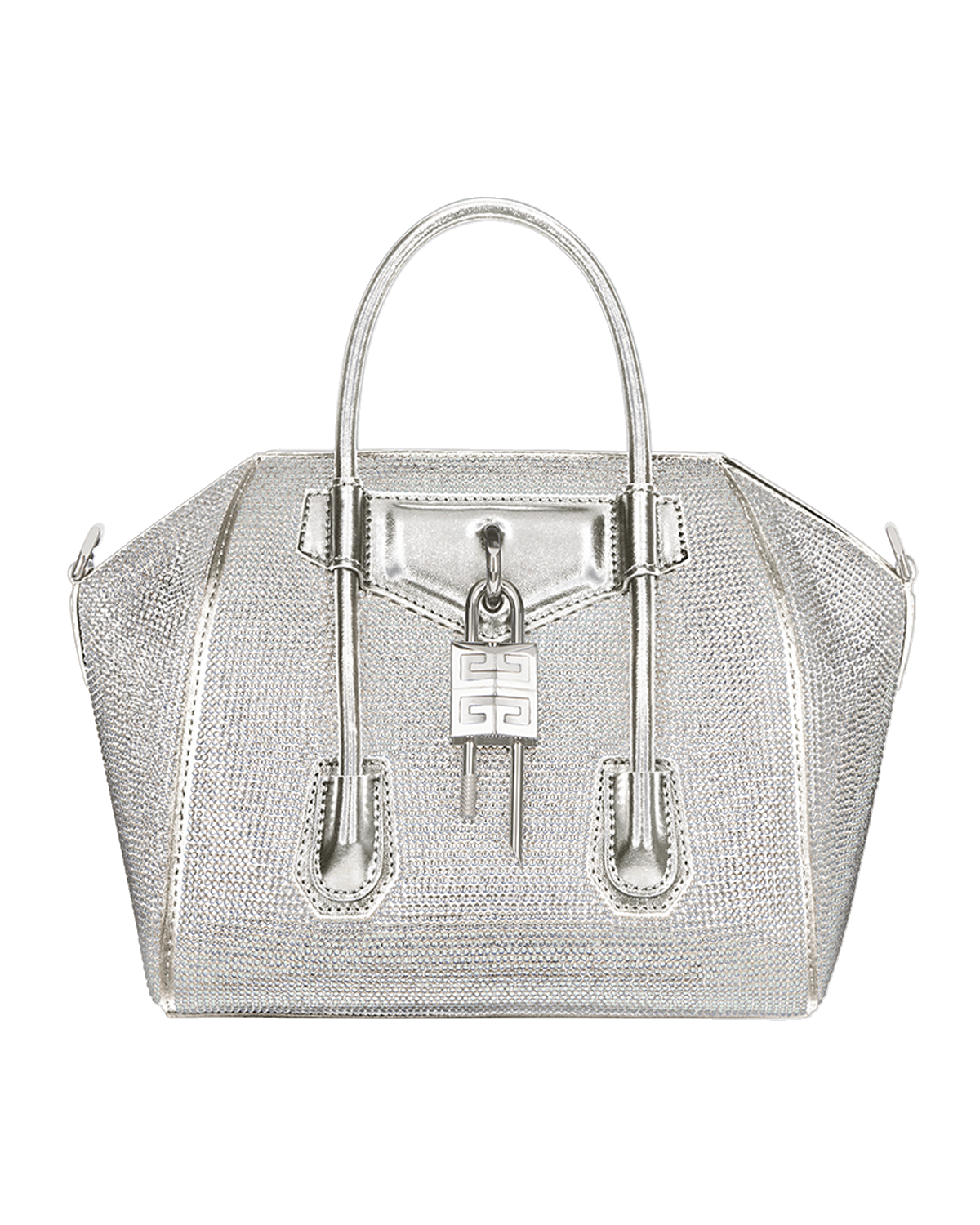 Givenchy Mini Antigona Sport Shoulder Bag in Calf Leather Neiman Marcus