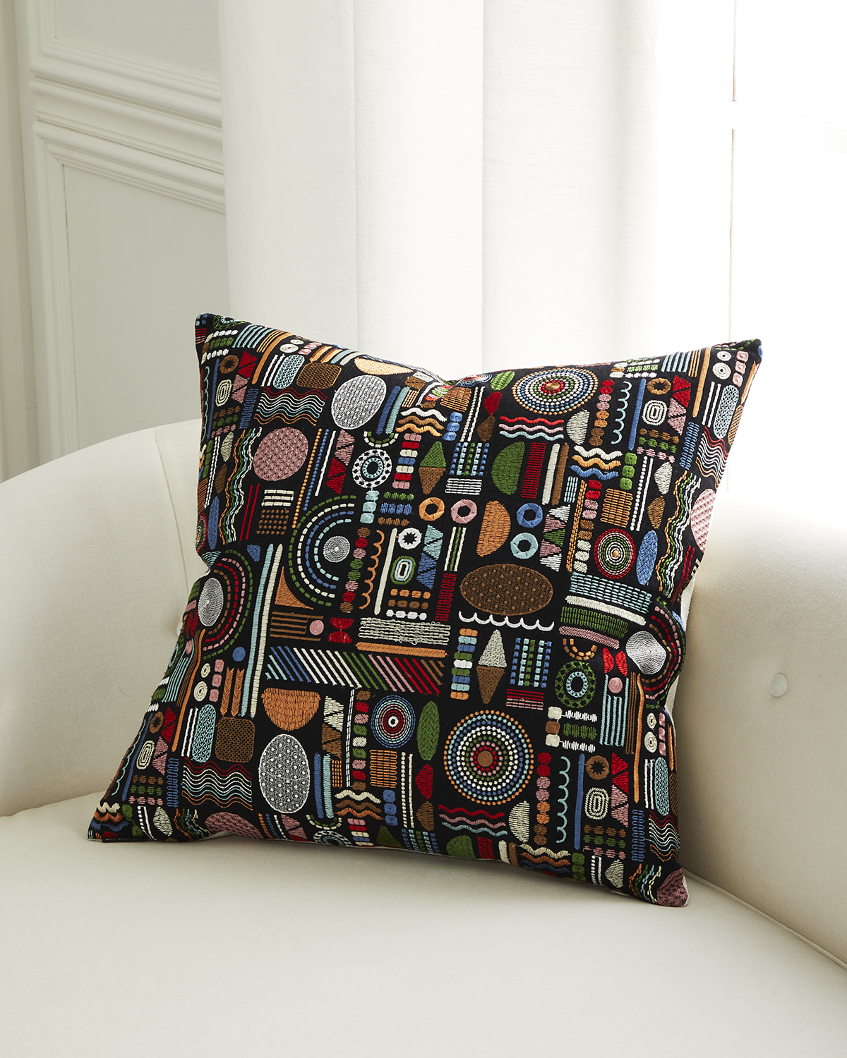 D.V. KAP Home Glyphic Pillow