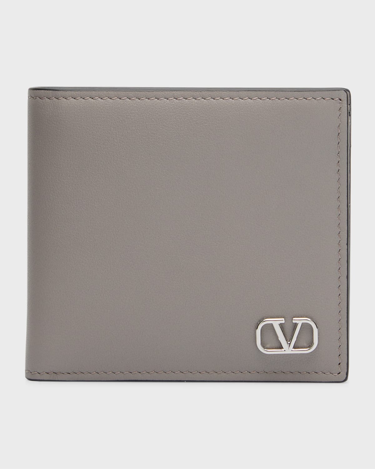 Valentino Garavani Men's Mini VLogo Billfold Wallet