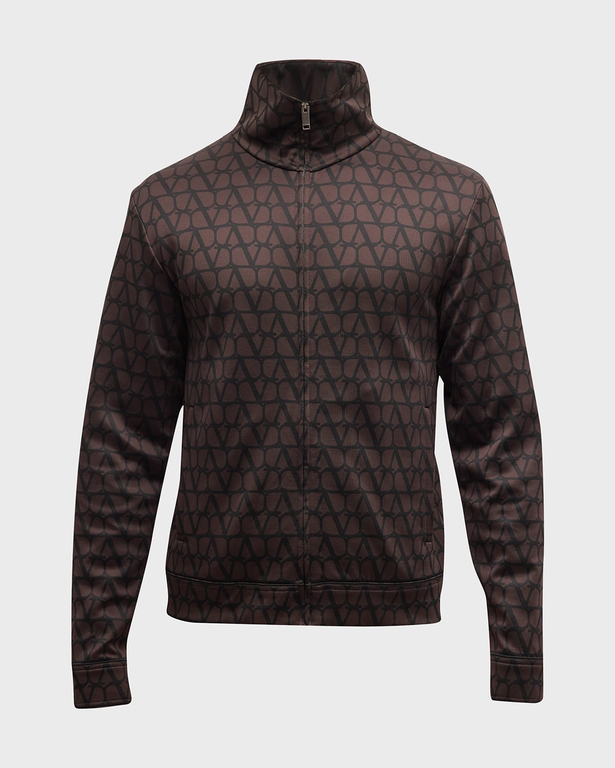 Valentino Garavani Men's VLogo Jersey Felpa Jacket