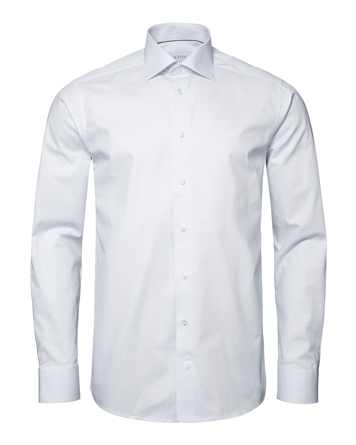 Eton Slim-Fit Twill Dress Shirt | Neiman Marcus