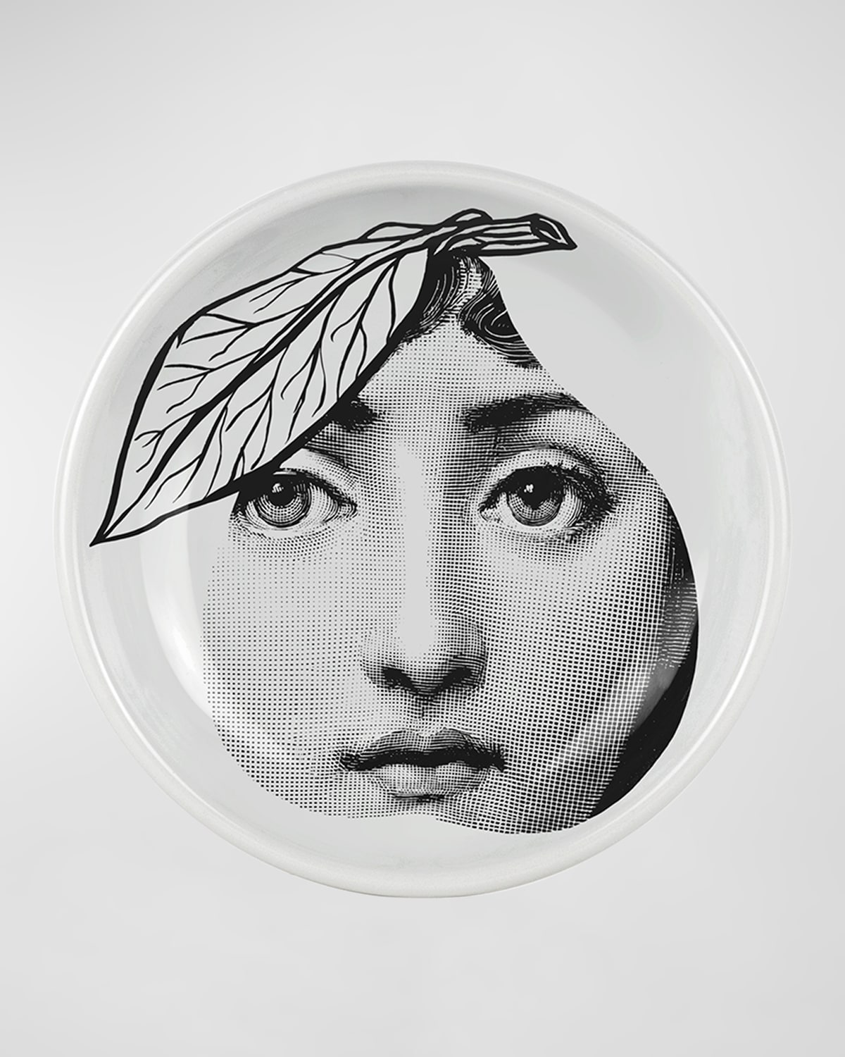 Fornasetti Tema e Variazioni N.24 Round Ashtray