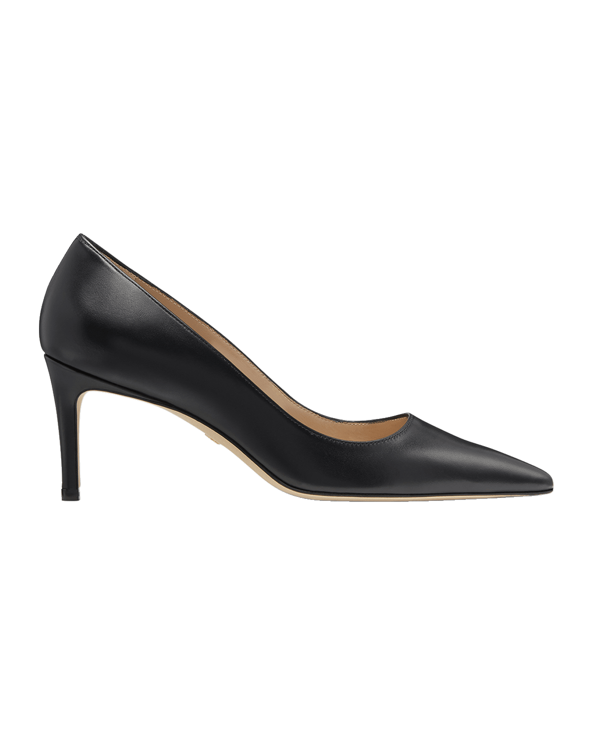 Stuart Weitzman Stuart Leather Stiletto Pumps