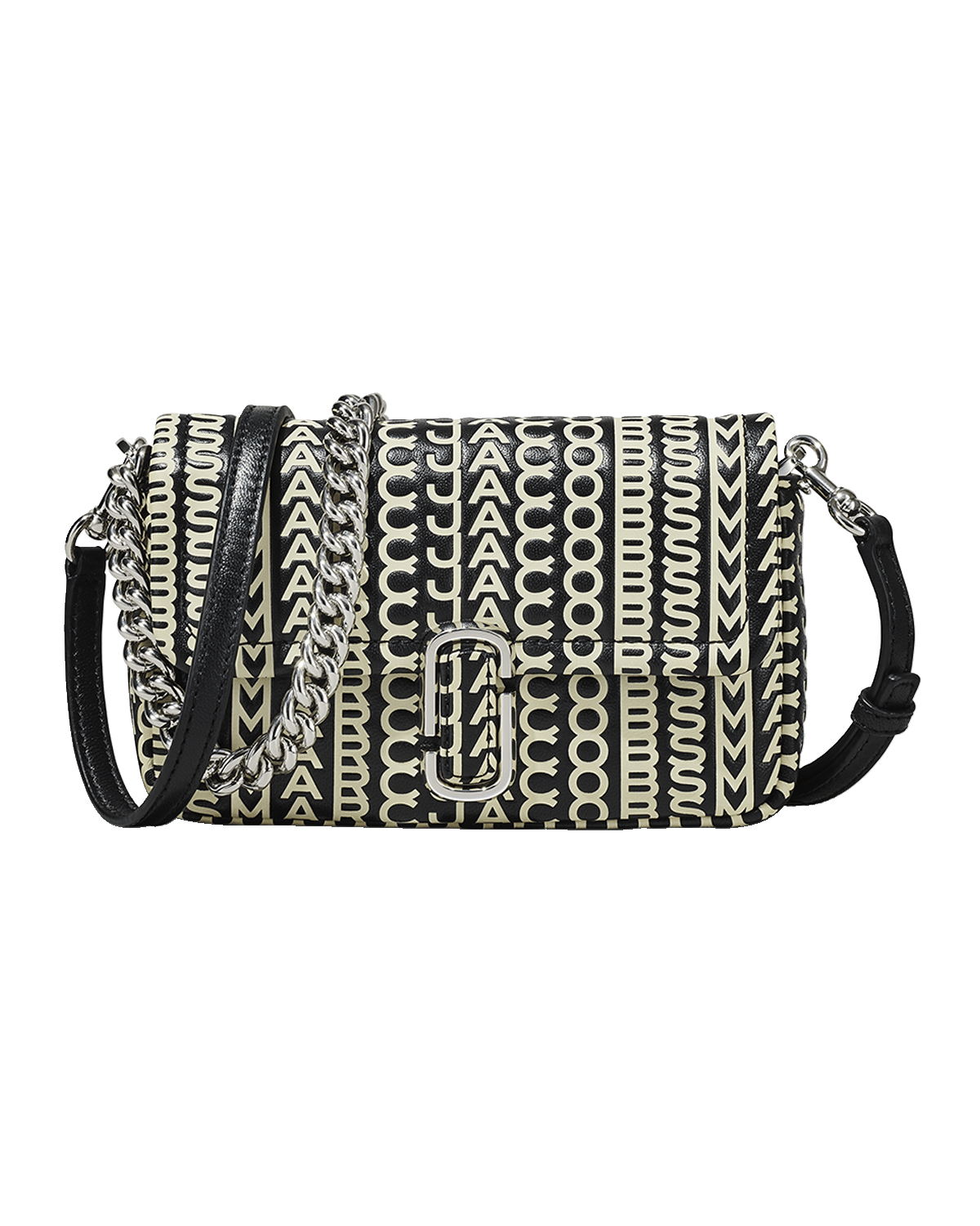 Marc Jacobs The Monogram Leather J Marc Mini Shoulder Bag