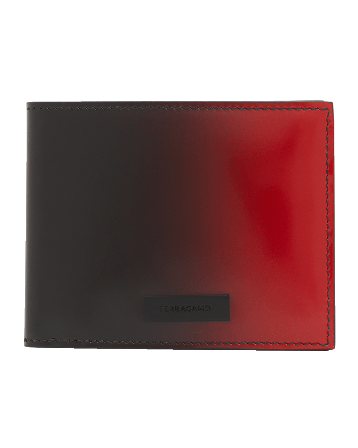 Ferragamo Men's Lingotto Degrade Leather Bifold Wallet