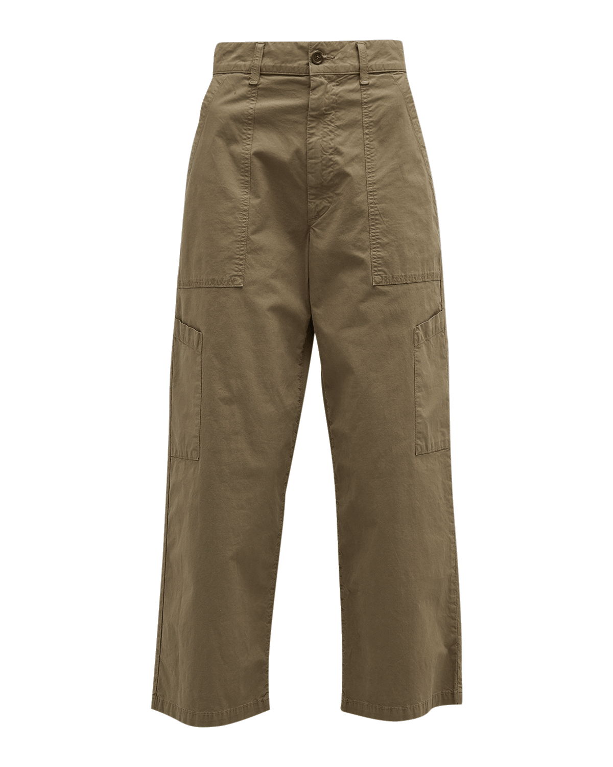 AS by DF Cole Upcycled Leather Cargo Pants Neiman Marcus